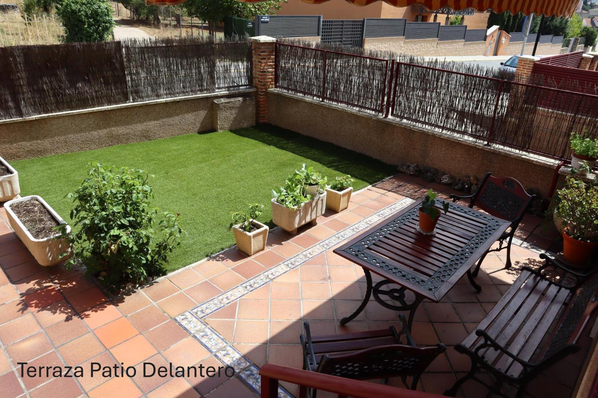 Residencial Entreaguas Сasa de vacaciones Palazuelos de Eresma