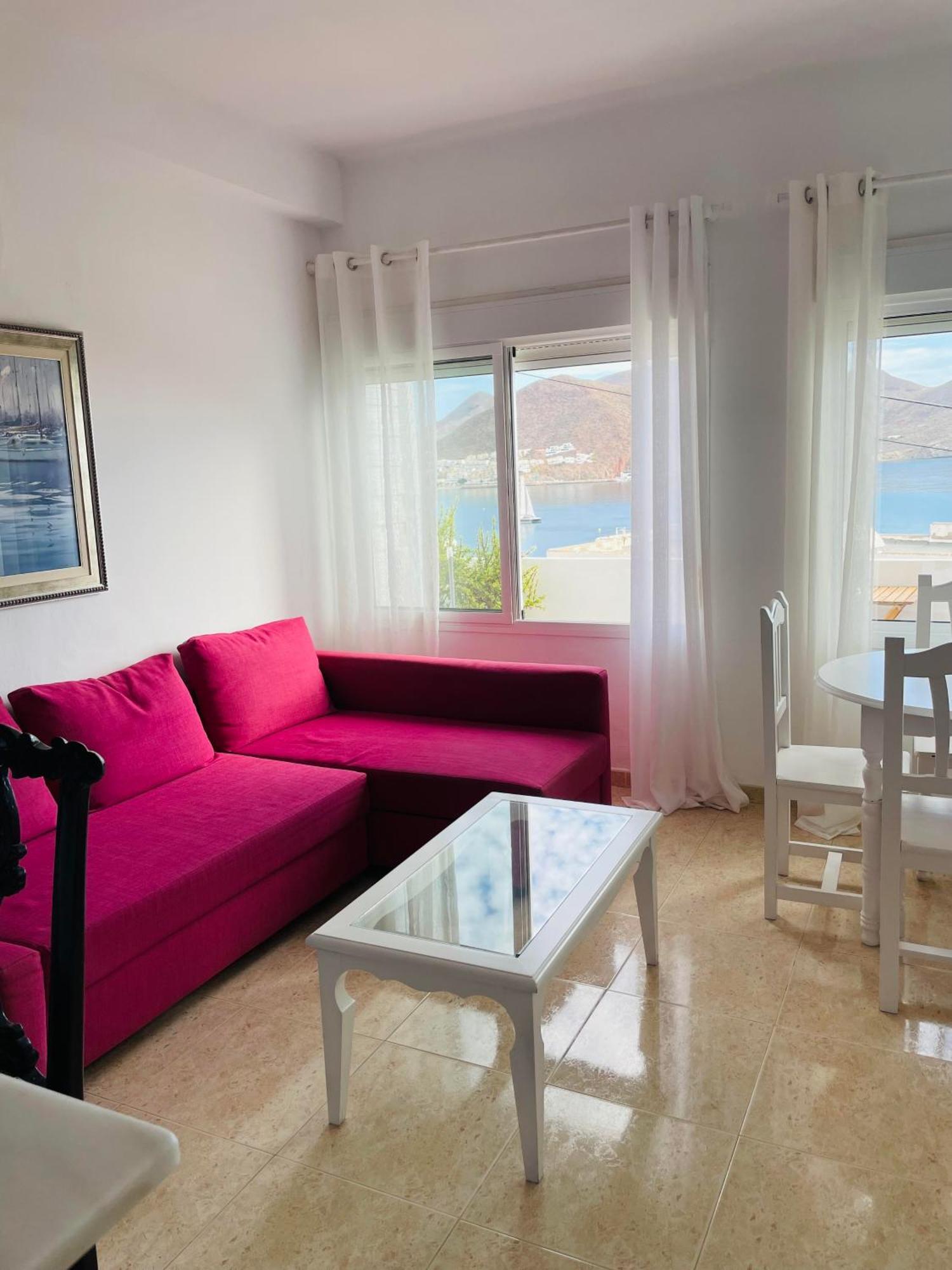 Apartment Dulcemar Frente Al Mar Con Zona San Jose (Almeria)