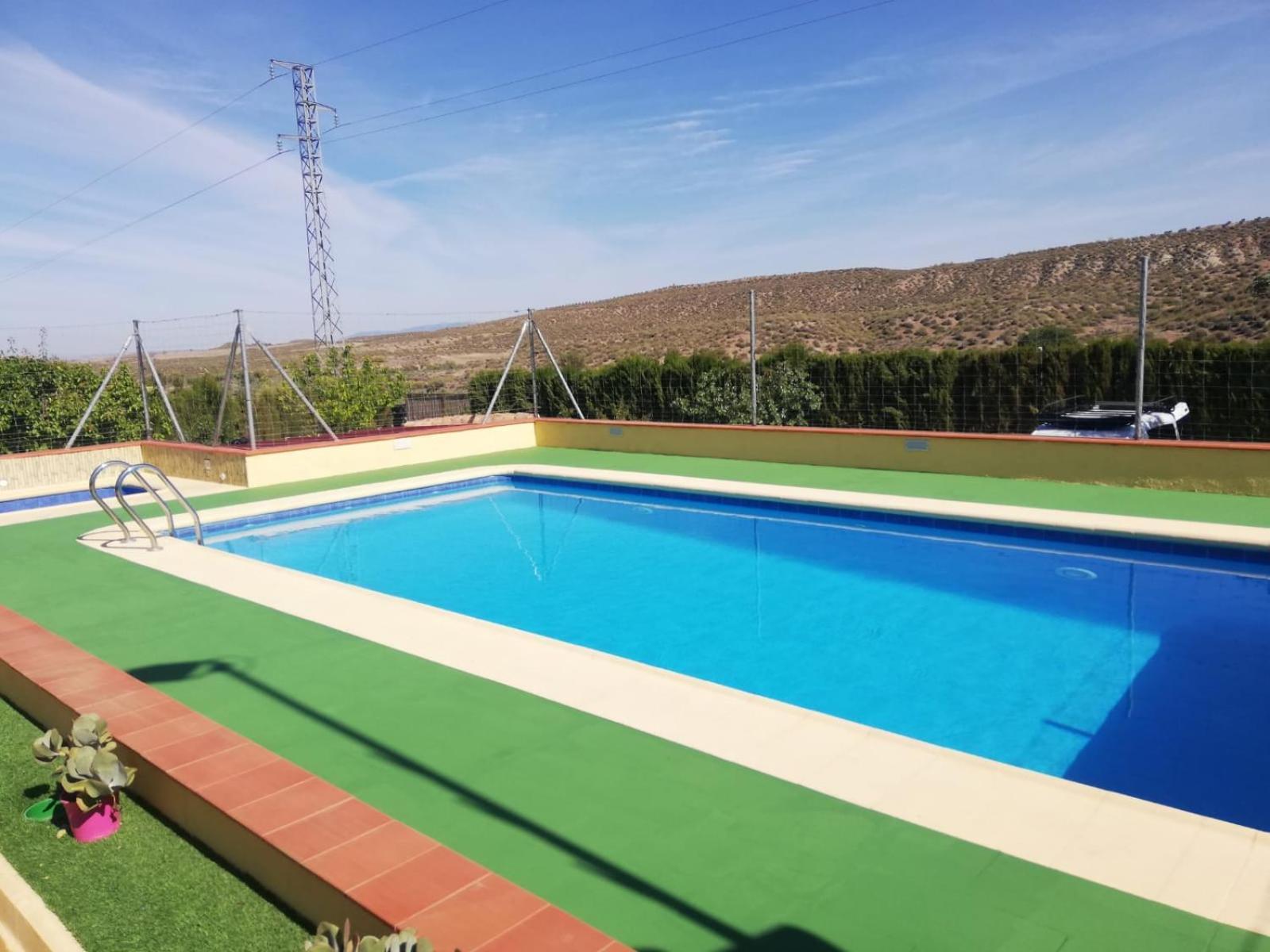 Cueva El Monteron Holiday home