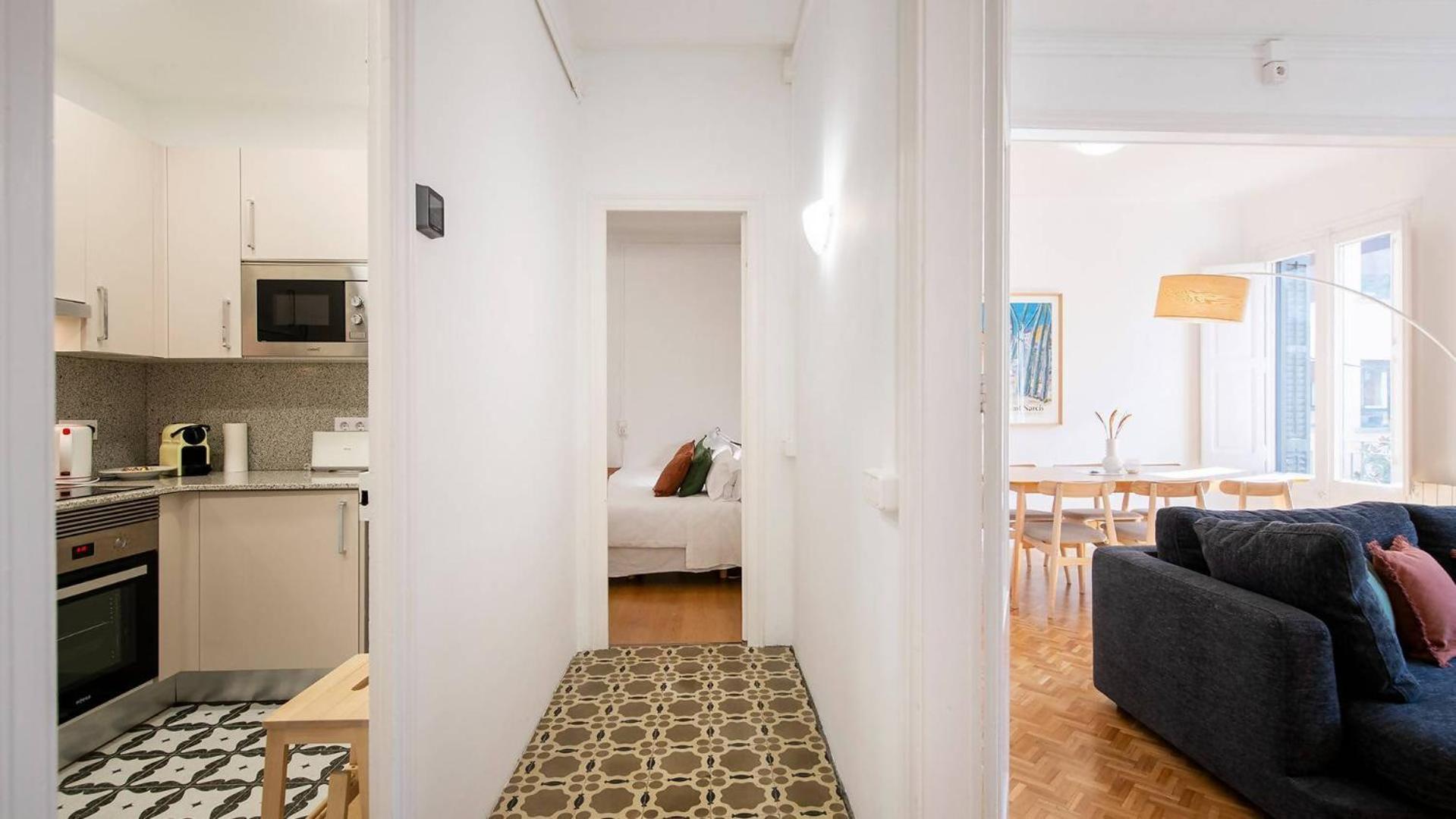 Apartment Cycle Haven In Center *