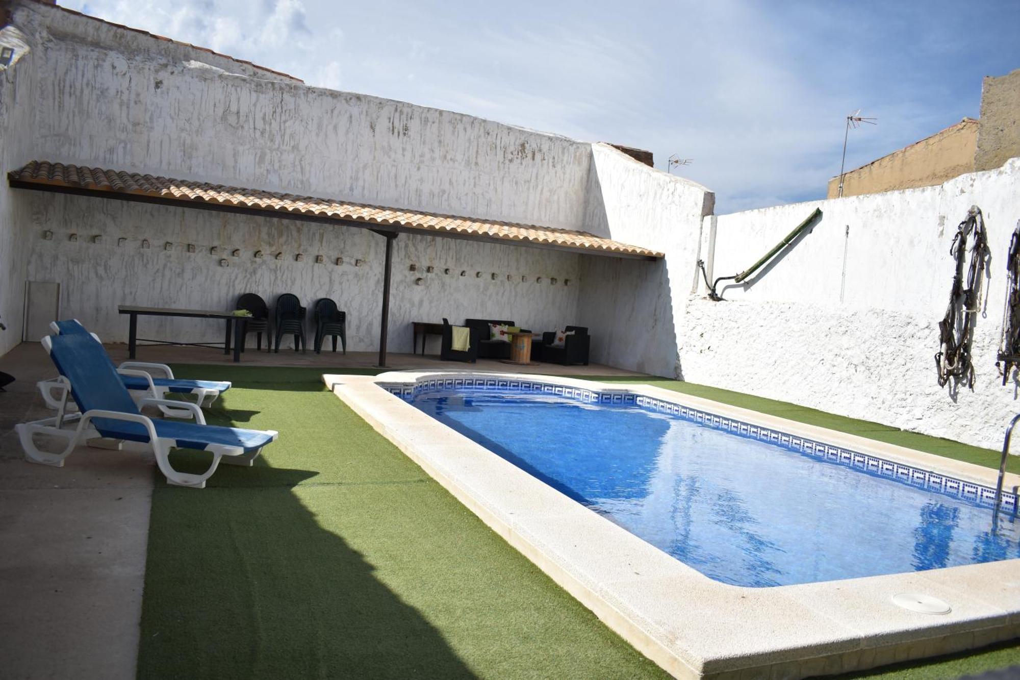 El Porche De Octaviano Holiday home Balazote