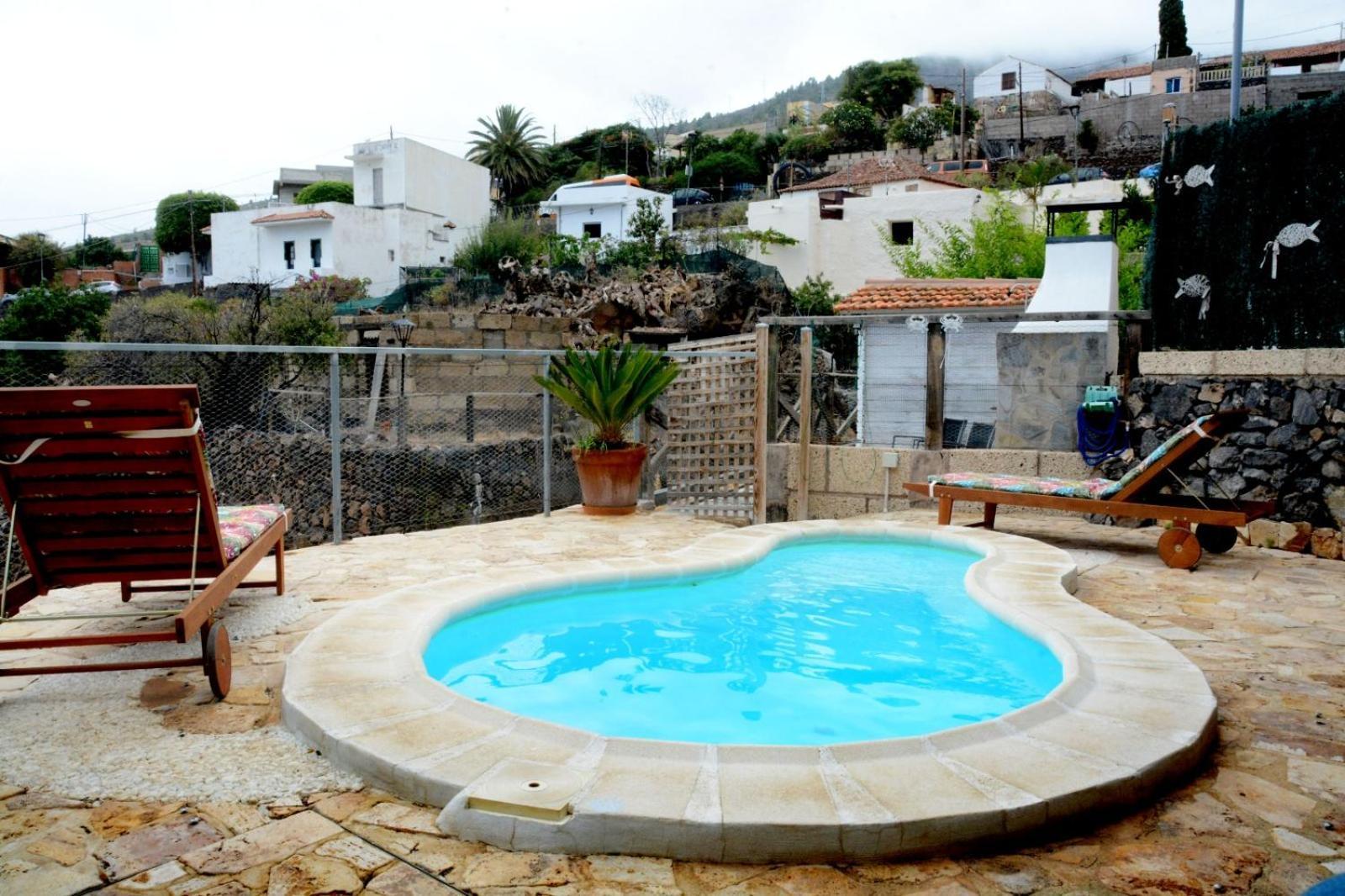 Сasa de vacaciones Romantic Hamlet With Private Pool La Fragua De Eliseo Candelaria