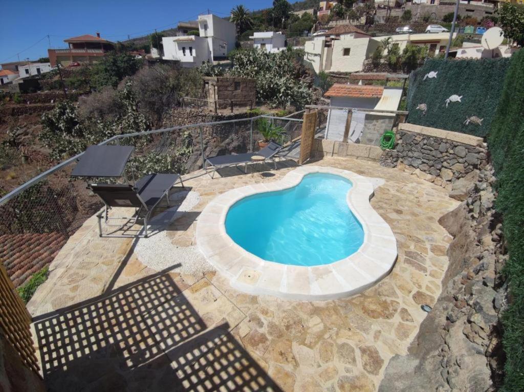 Romantic Hamlet With Private Pool La Fragua De Eliseo Сasa de vacaciones
