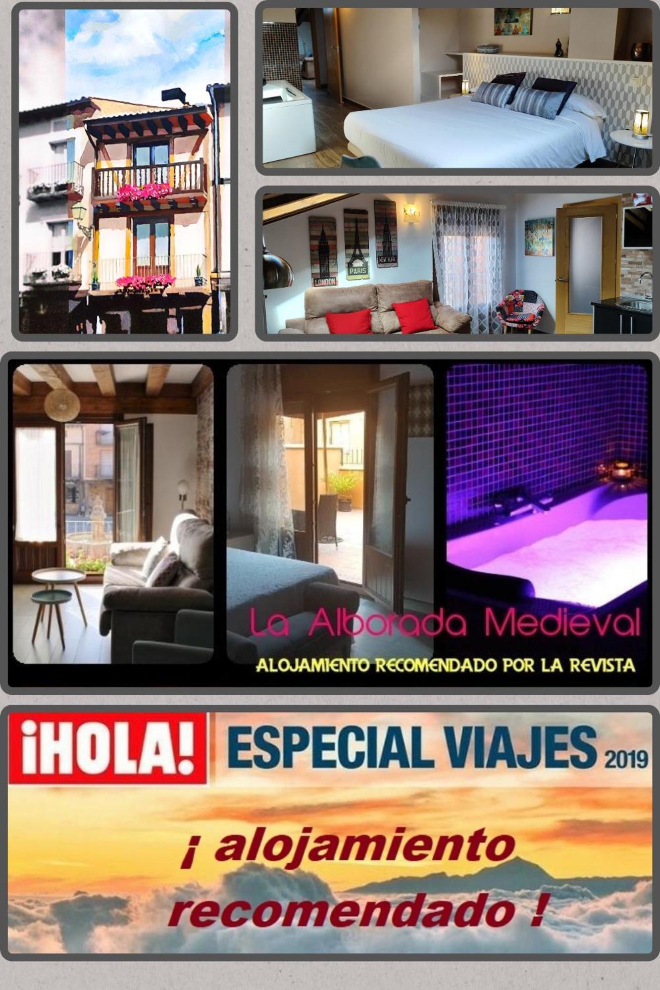 La Alborada Medieval Apartamento Ayllón