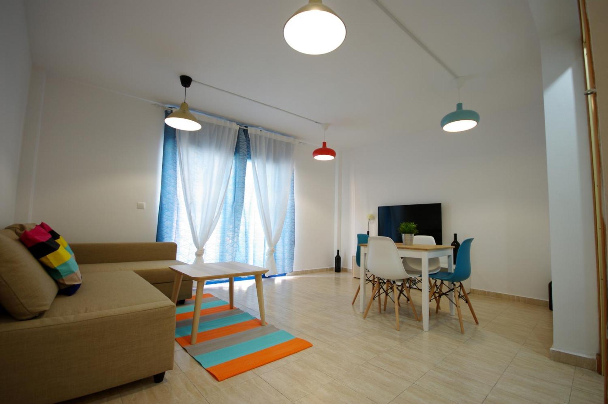 Livingtarifa Lances Blue Apartamento