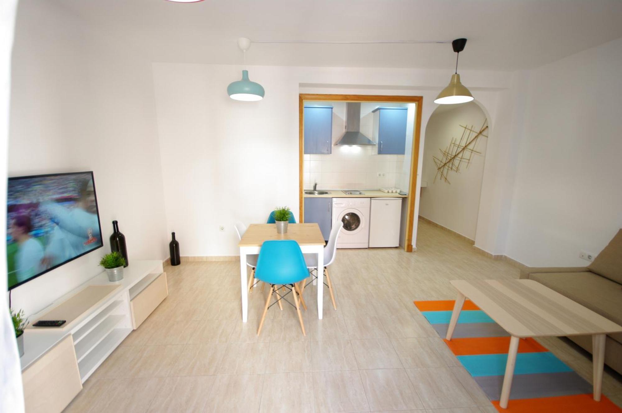 Livingtarifa Lances Blue Apartamento