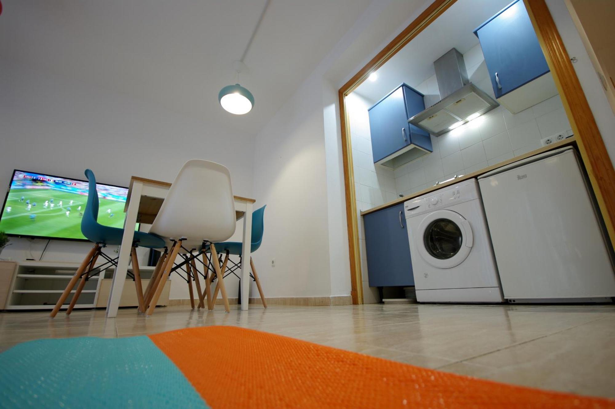 Apartamento Livingtarifa Lances Blue