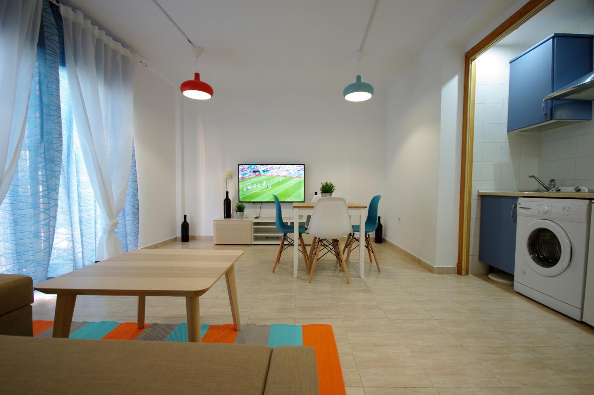 Apartamento Livingtarifa Lances Blue *