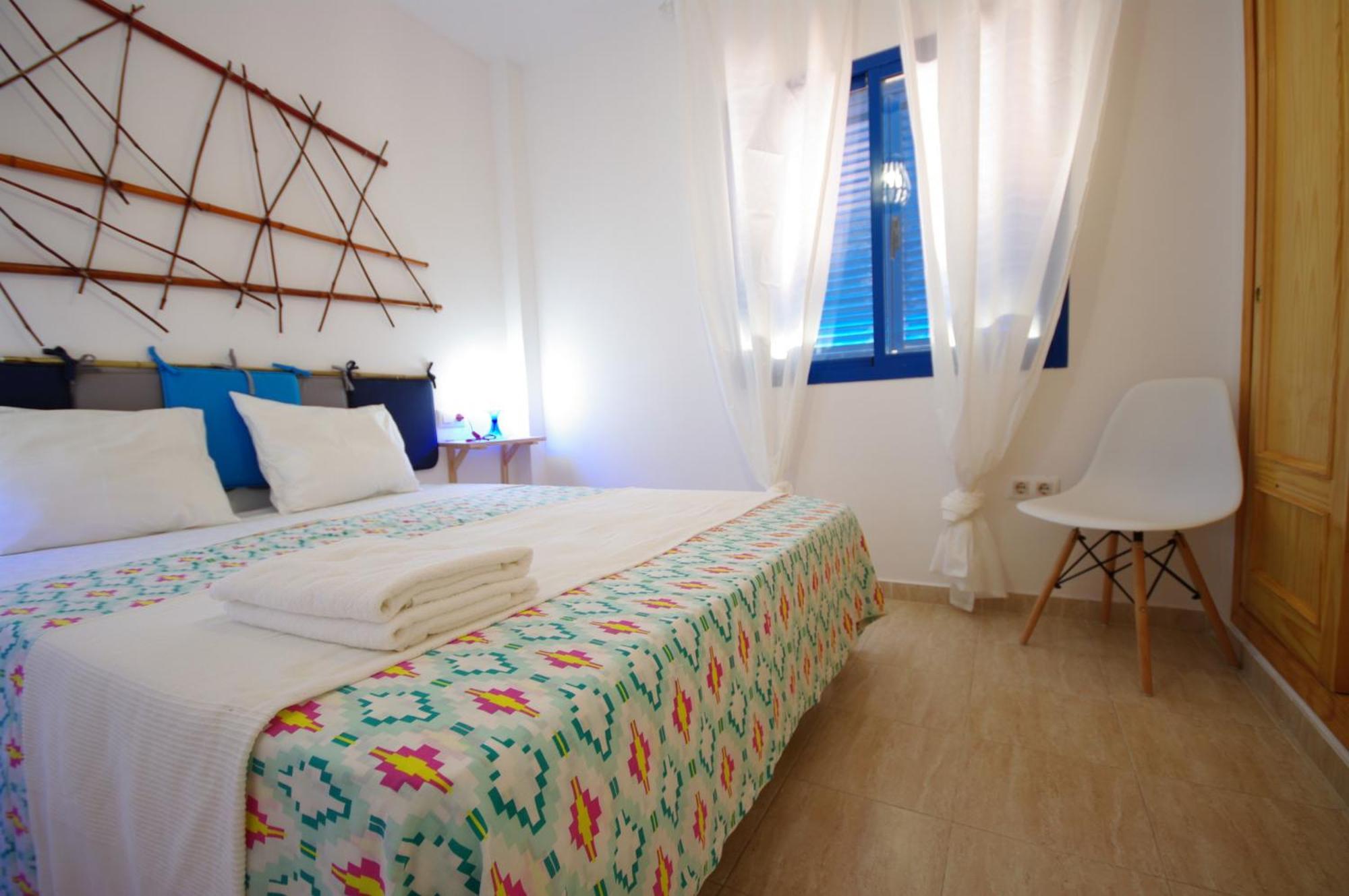 Livingtarifa Lances Blue Apartamento *