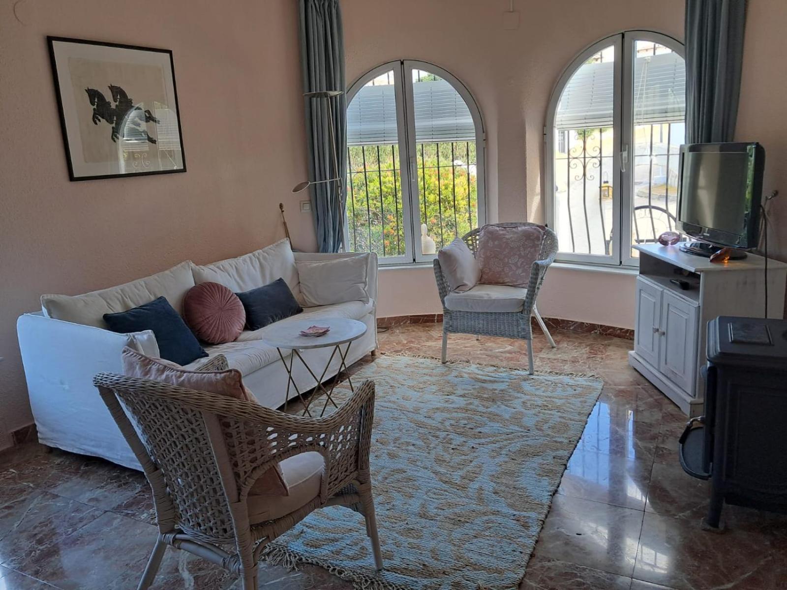 Casita De La Cumbre - 1 Bedroom Near Cala Moraig Benitachell