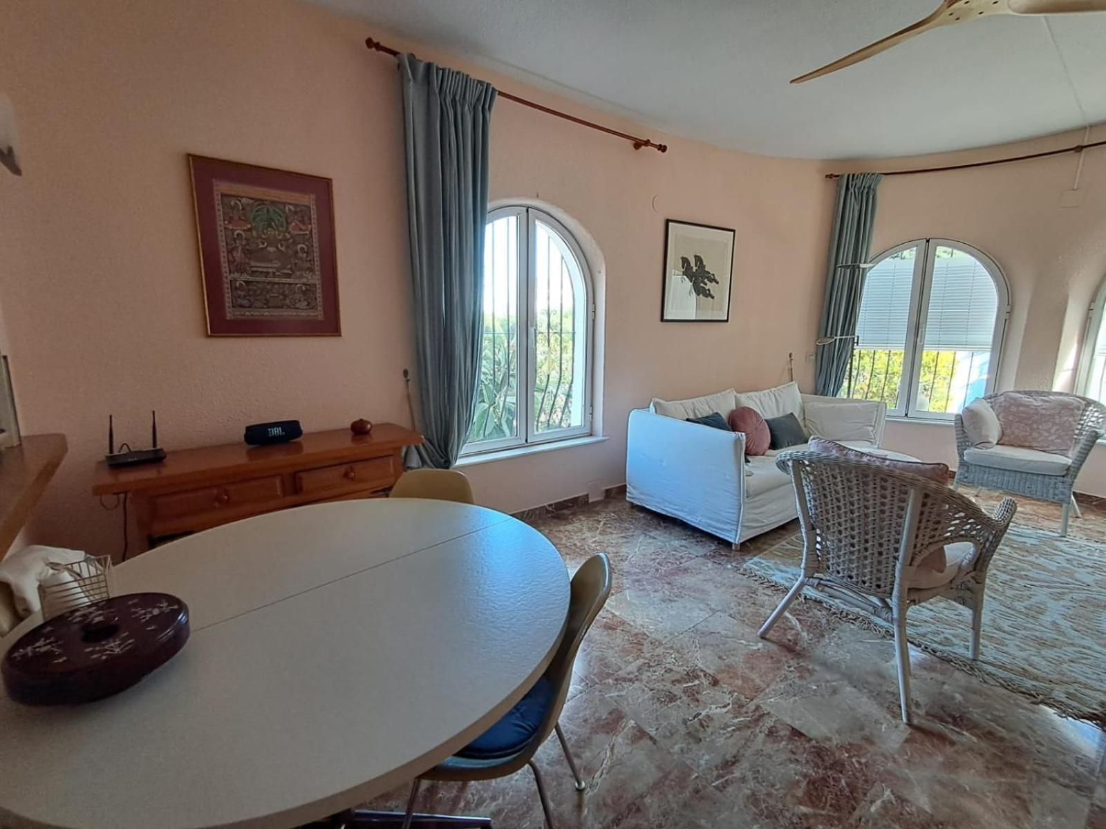 Casita De La Cumbre - Comfortable Holiday Home Near Cala Moraig Apartment