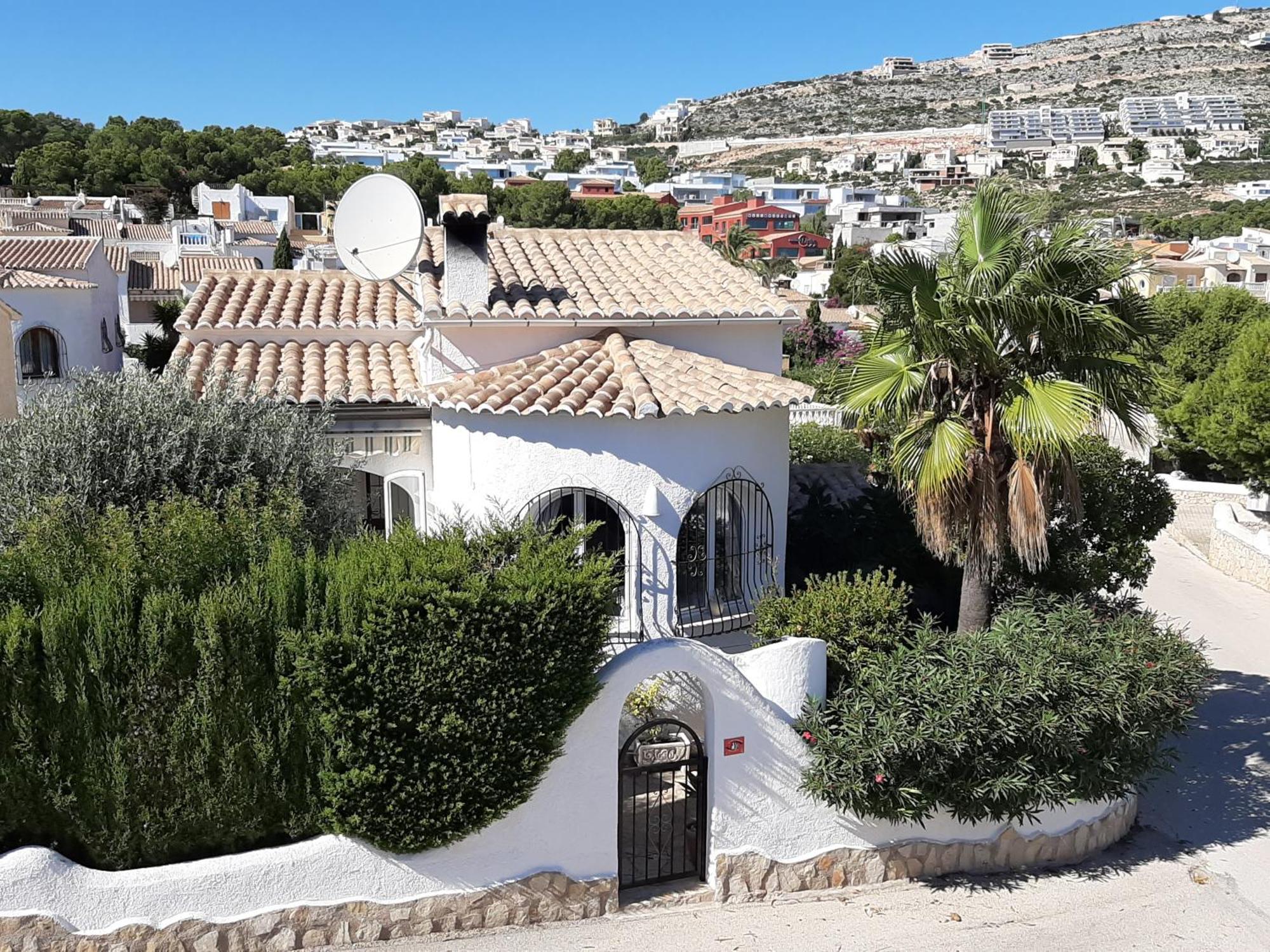 Casita De La Cumbre - 1 Bedroom Near Cala Moraig *