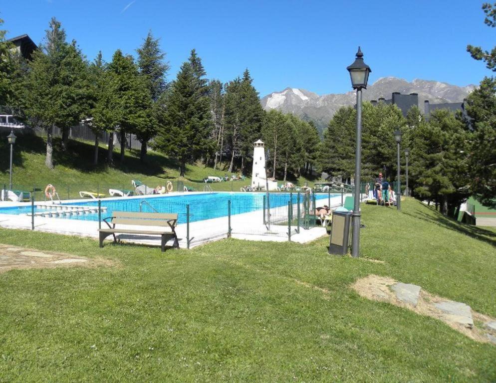 Apartamento Estudio En Con Vistas A Pistas De Esquí Y Garaje