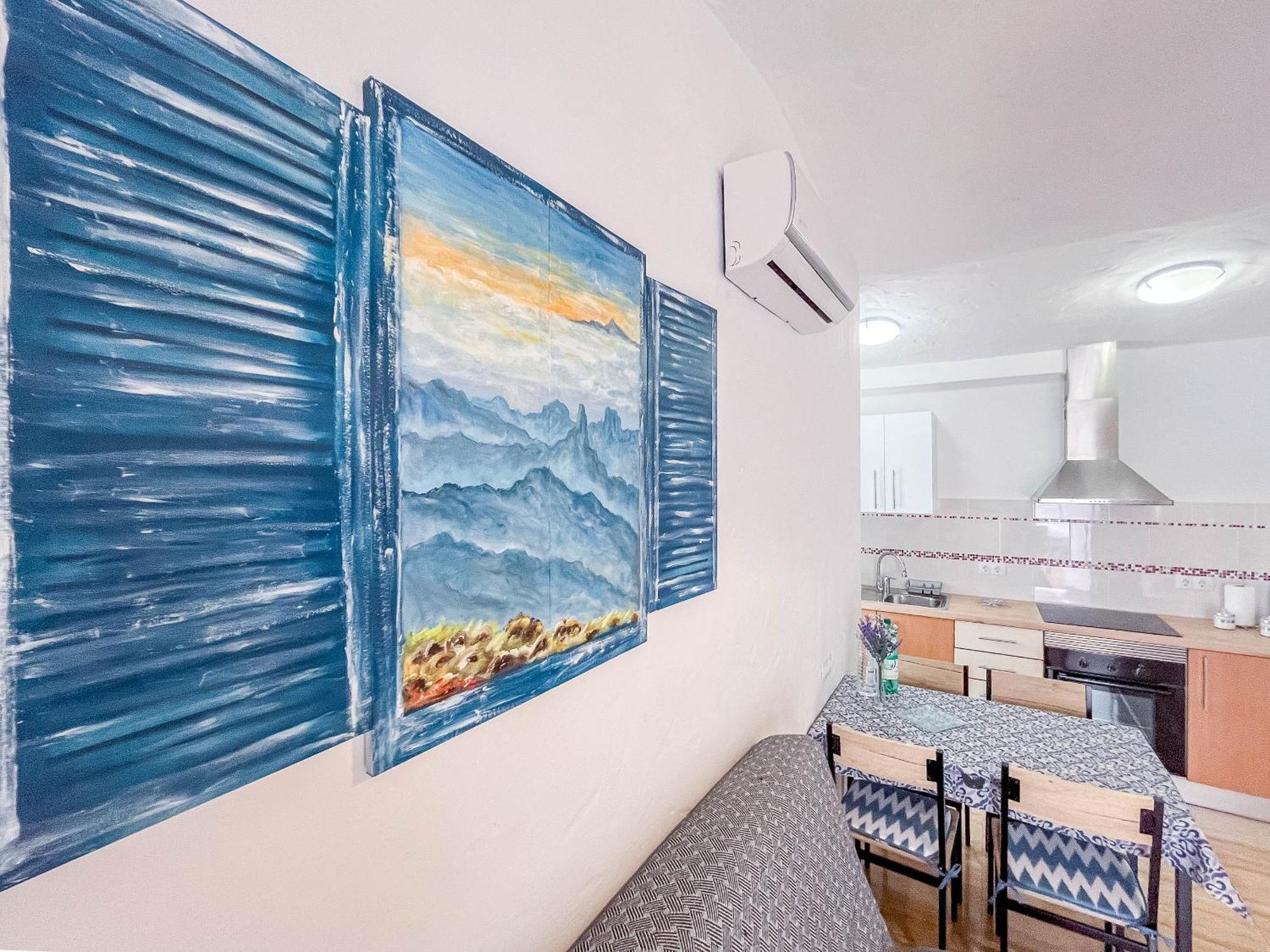 Private Chill-out Terrace - Pool Apartment San Bartolome de Tirajana (Gran Canaria)