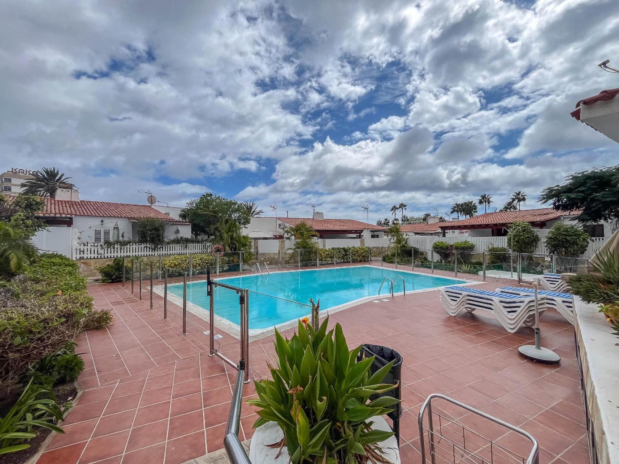 Apartment Private Chill-out Terrace - Pool San Bartolome de Tirajana (Gran Canaria)