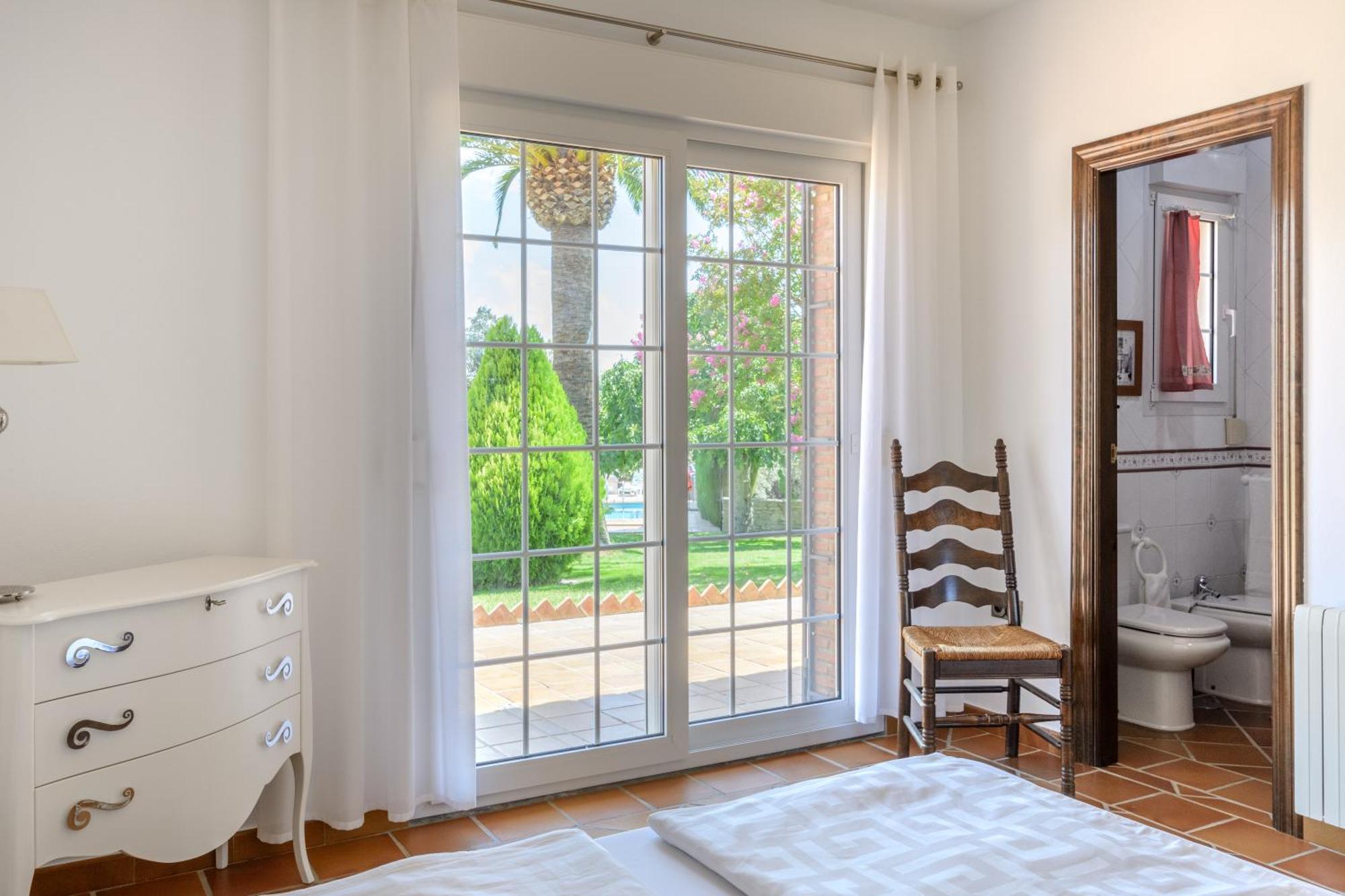 Andalusische Luxus-finca La Almunia Garden Ronda Villa Arriate