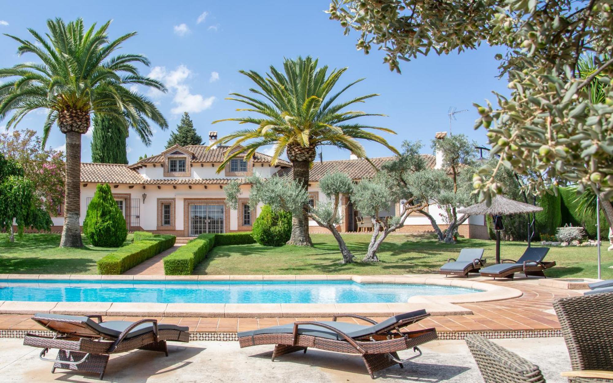 Andalusische Luxus-finca La Almunia Garden Ronda Arriate