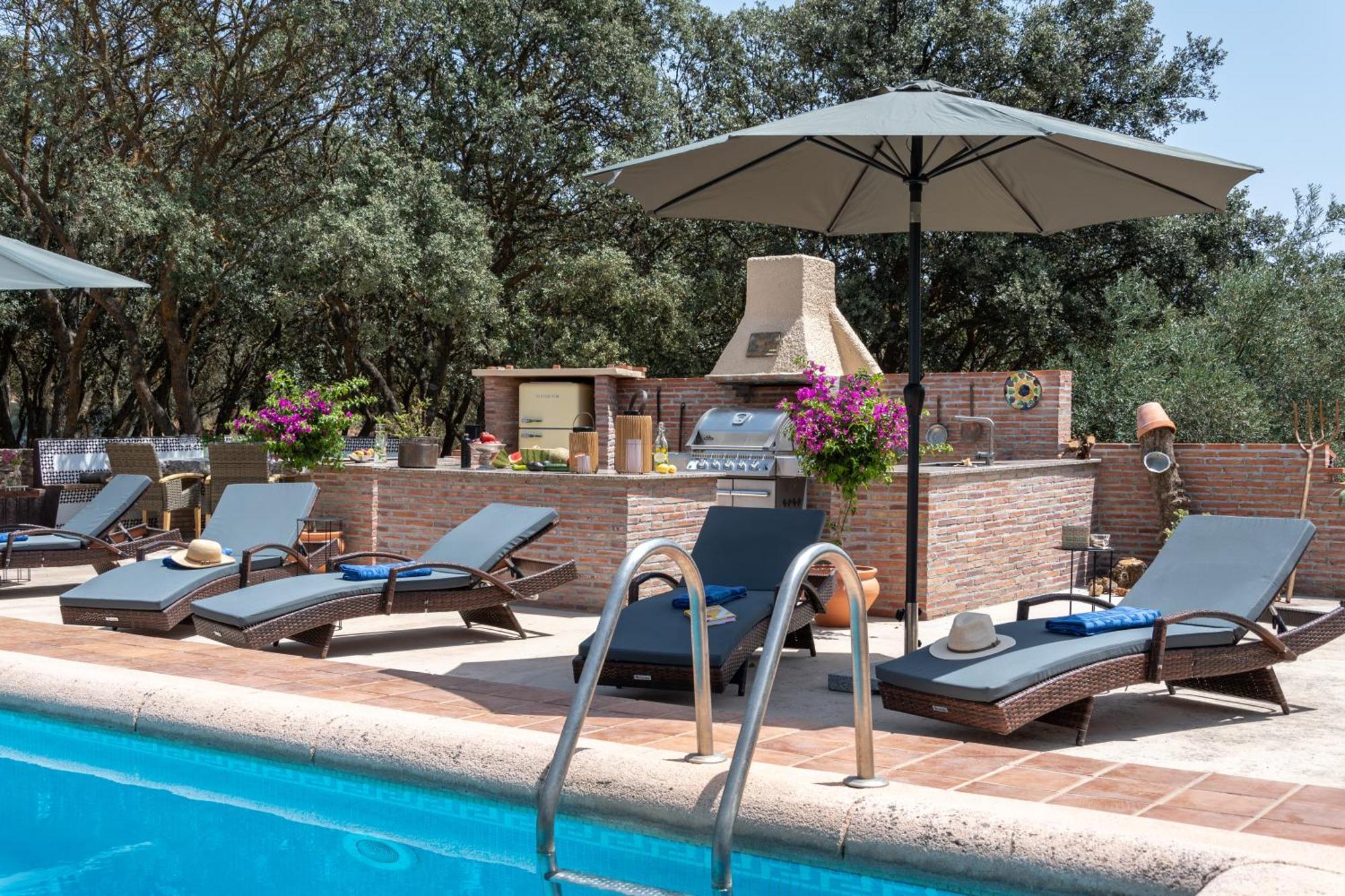 Villa Andalusische Luxus-finca La Almunia Garden Ronda