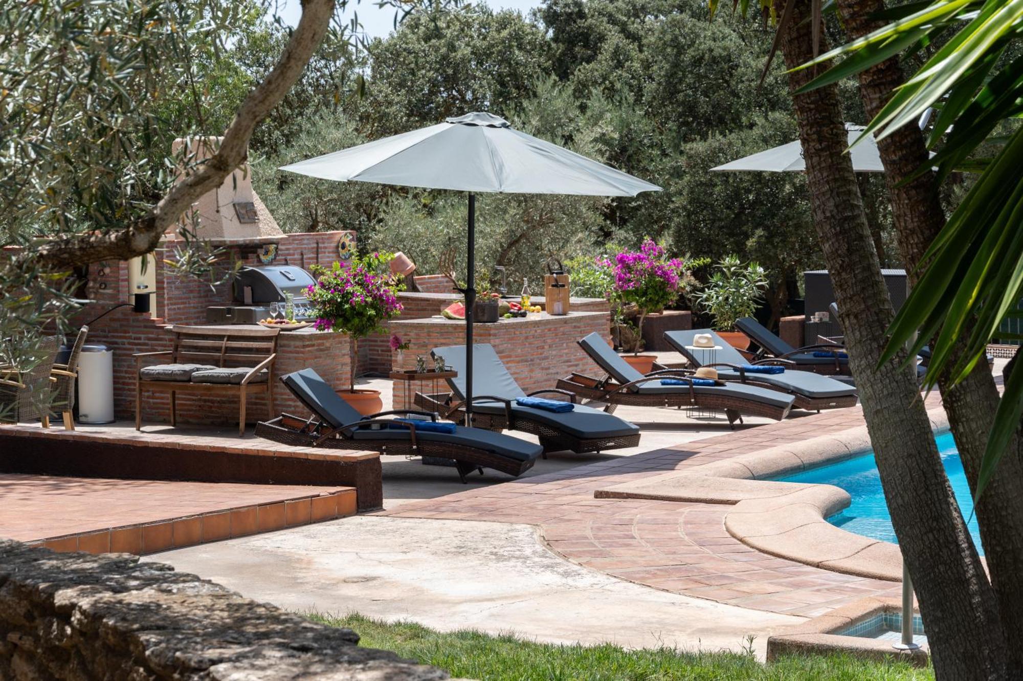 Villa Andalusische Luxus-finca La Almunia Garden Ronda *
