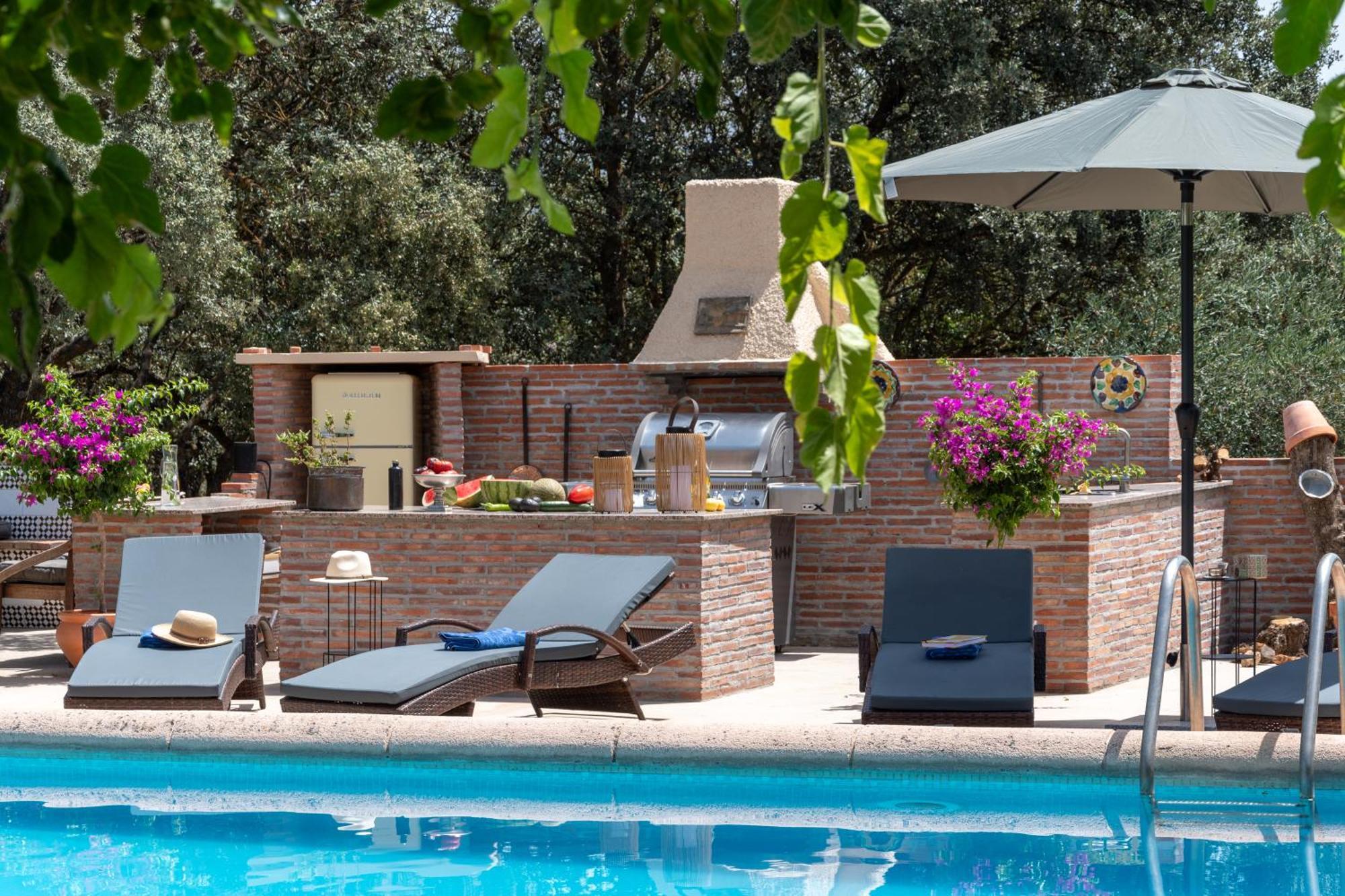 Andalusische Luxus-finca La Almunia Garden Ronda Arriate