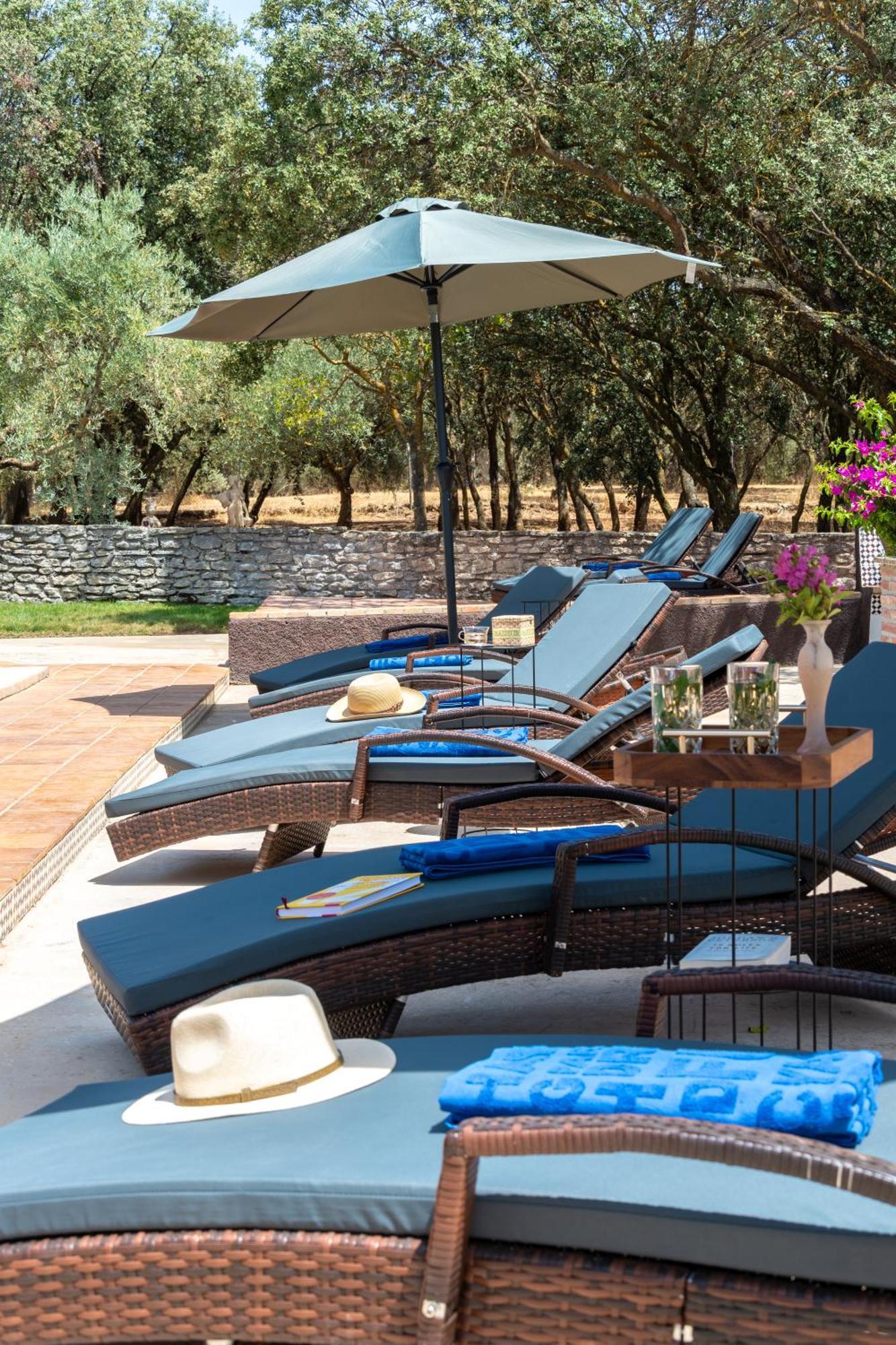 Villa Andalusische Luxus-finca La Almunia Garden Ronda