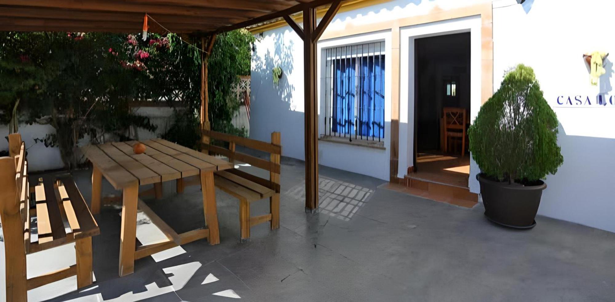 Сasa de vacaciones Casa Familiar 150 Metros De La Playa El Palmar
