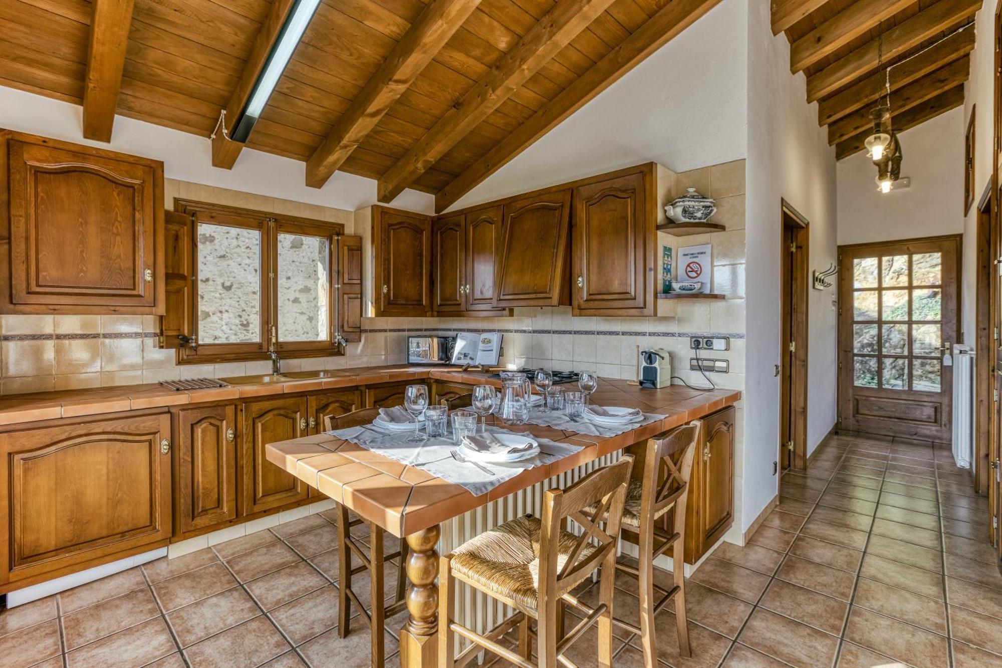La Cabanya De La Rovira - Dalt Holiday home Joanetes