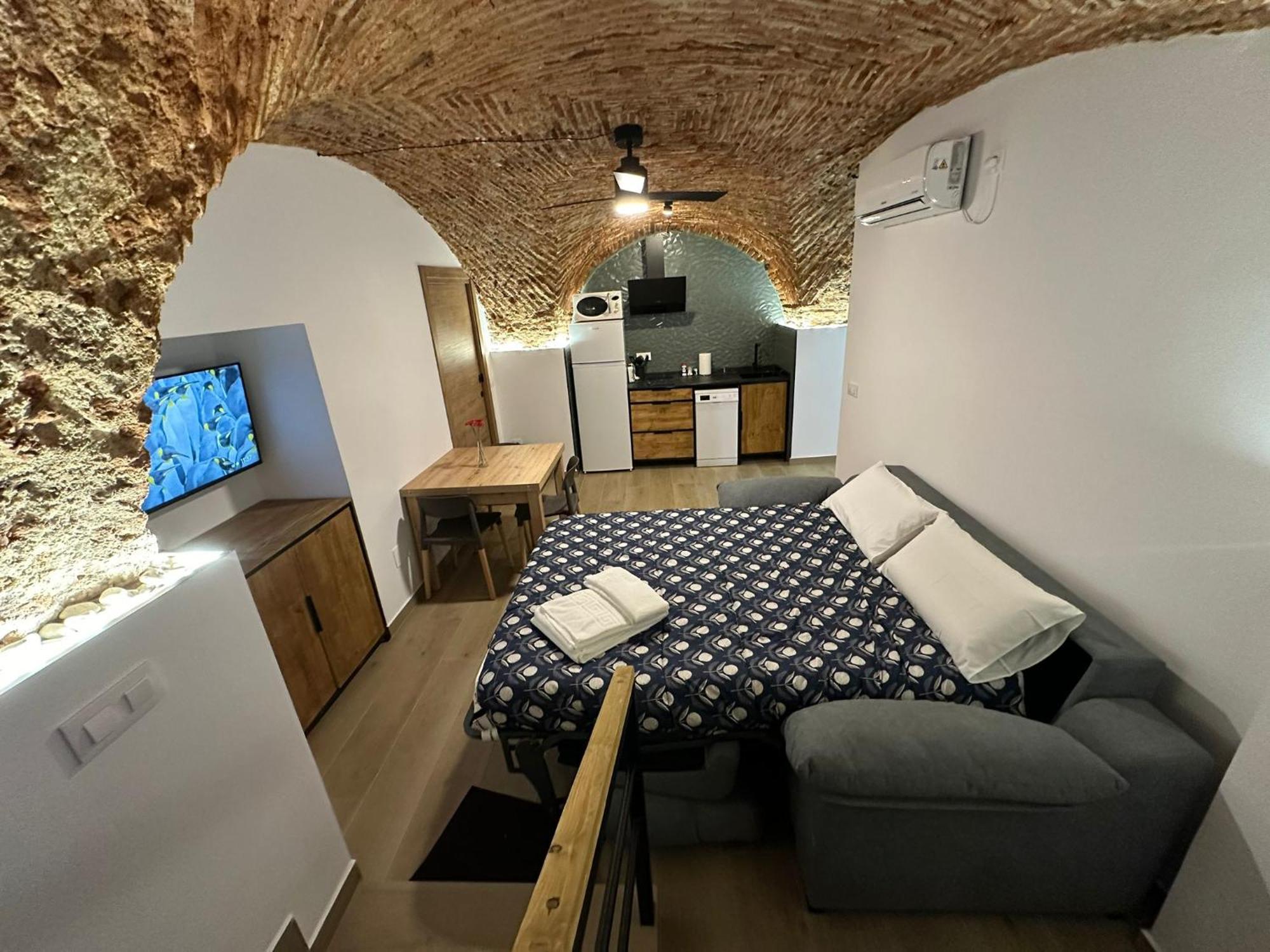 Apartamento Entre Bovedas Caces