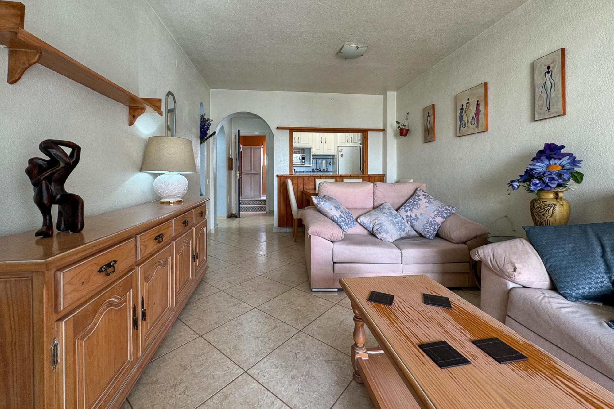 Apartamento R2308 La Medina Vera Playa Almeria *