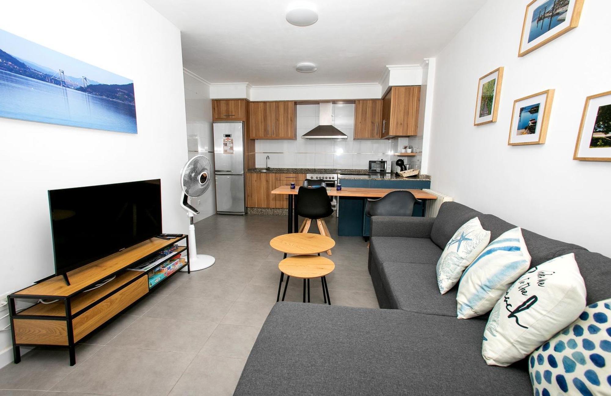 Vivienda De Uso Turistico Playa De Arcade Apartment *