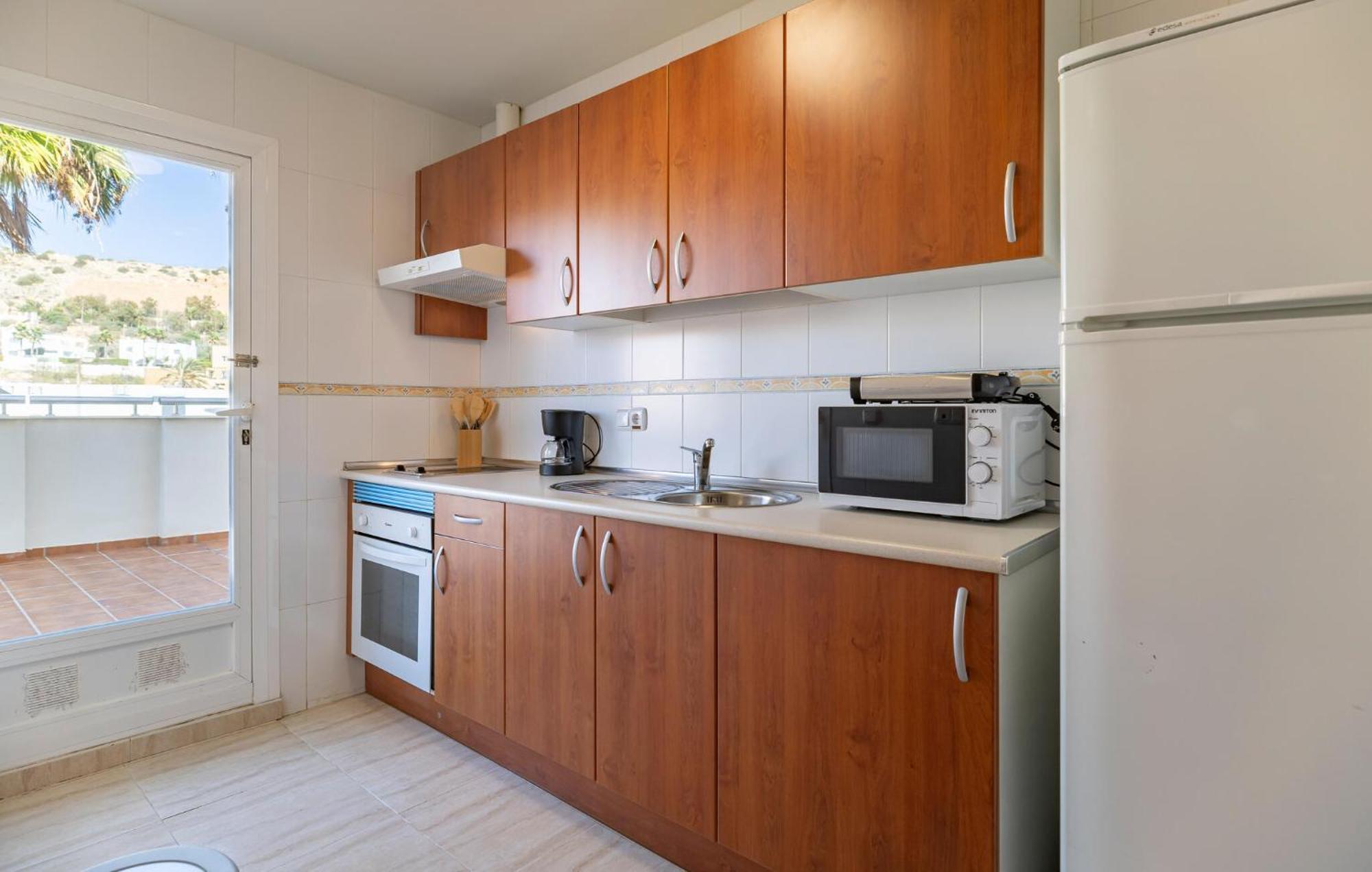 Lovely In With Kitchen Apartamento Almerimar