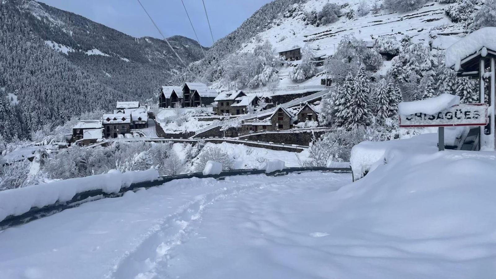 Chalet Boj Casas De Montana Bielsa