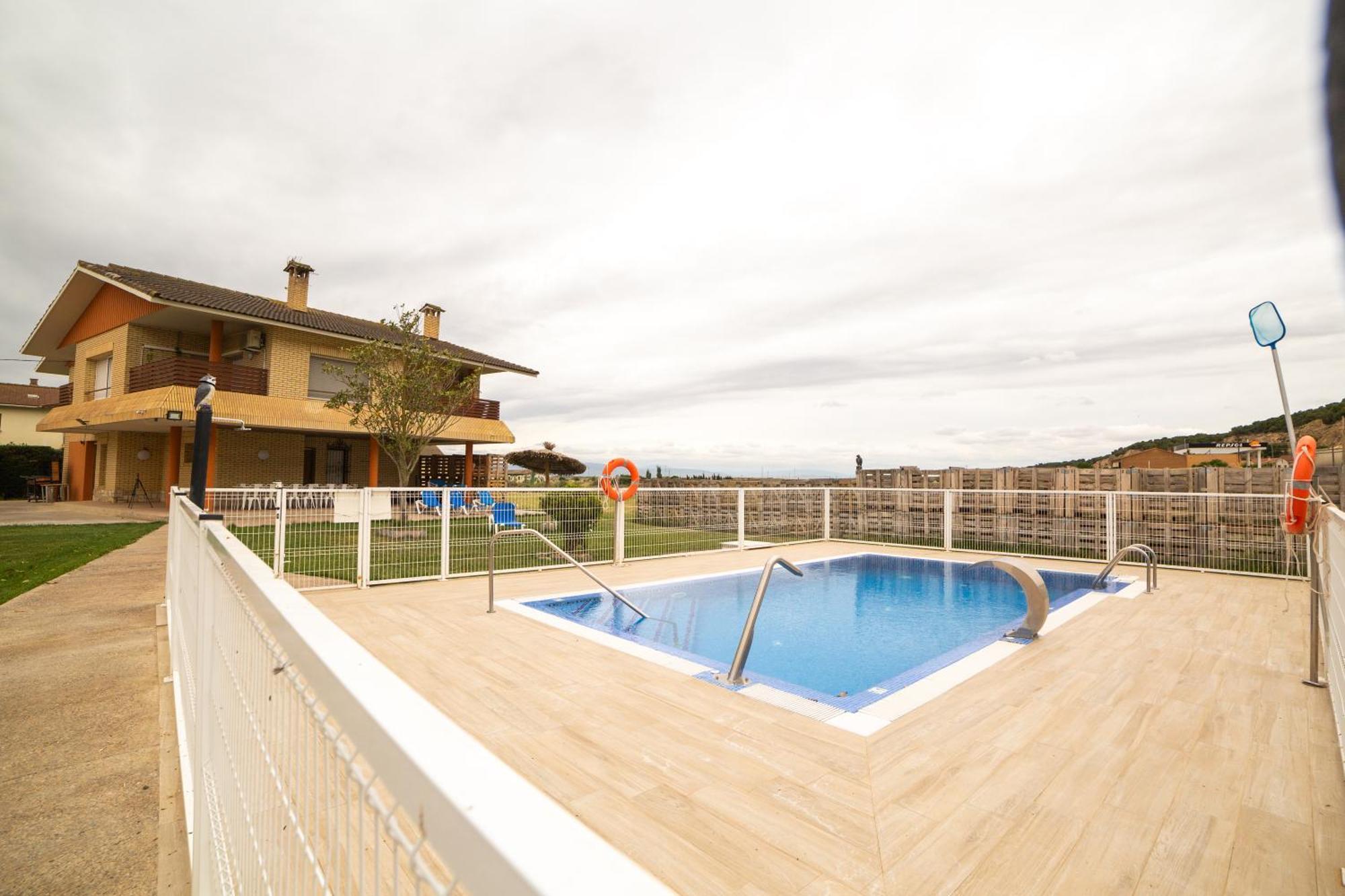 Oasis De Bardenas, Con Piscina Privada * Valtierra