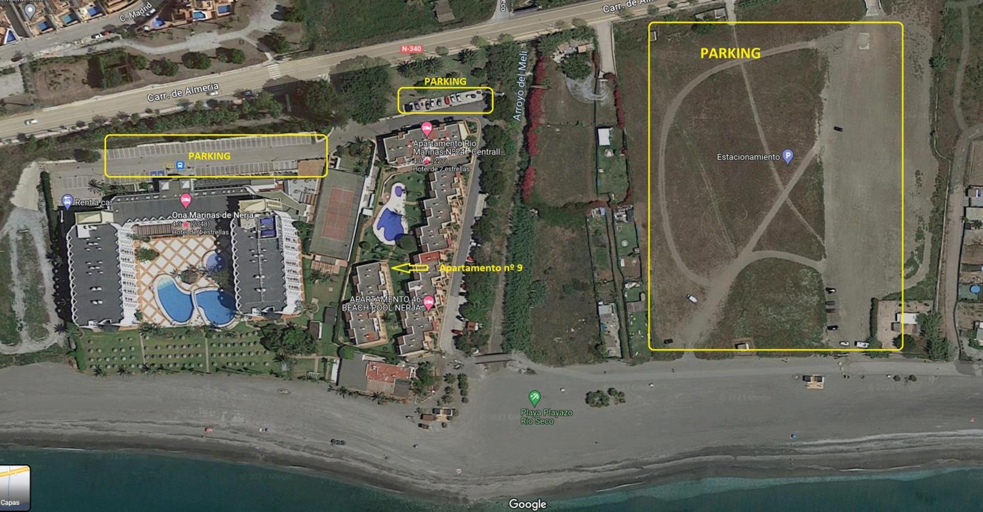 Apartment Rio Marinas By The Sea Nerja