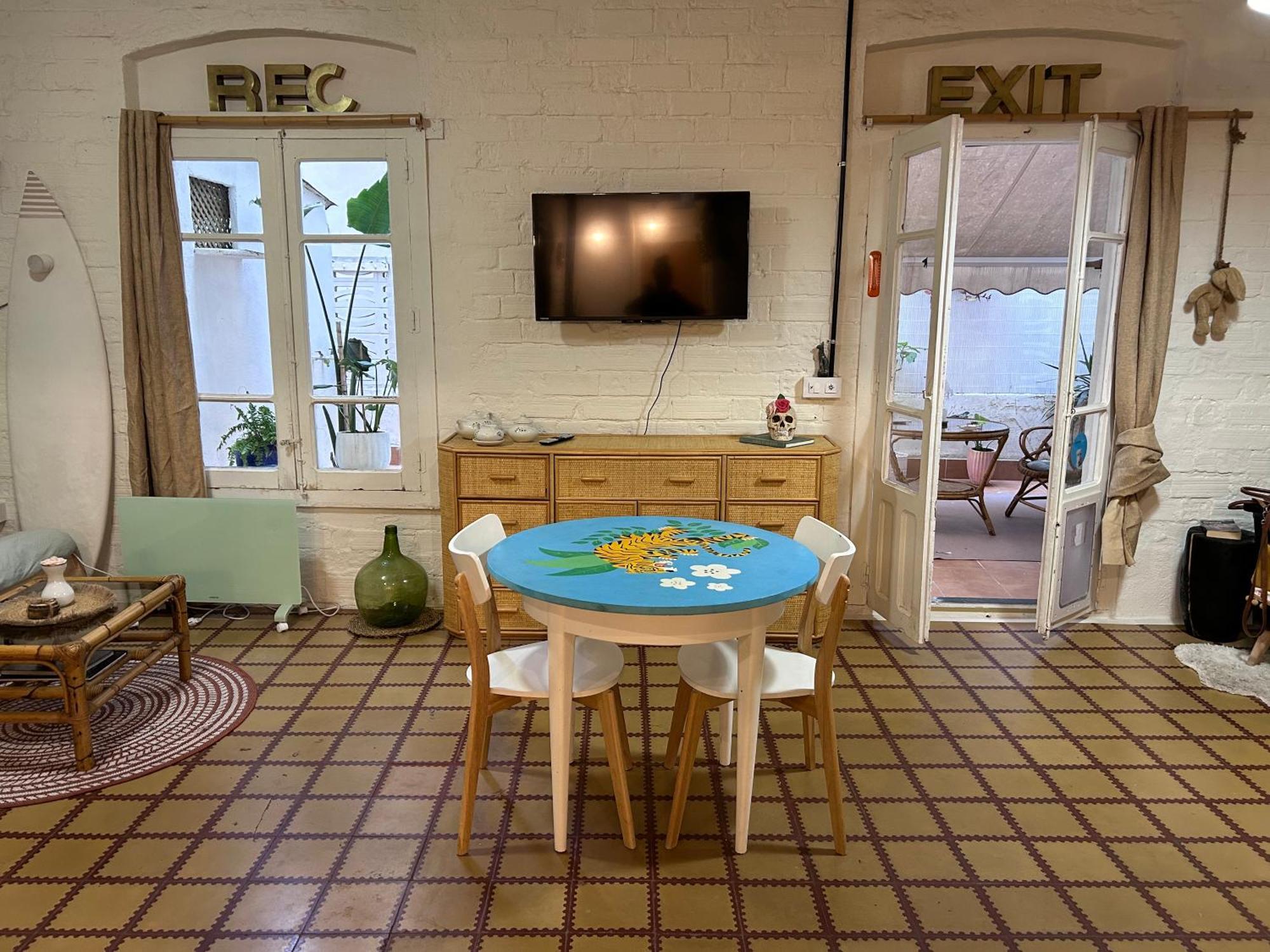 Loft Con Patio En La Zona De Tapas Pet Friendly Apartamento Logroño