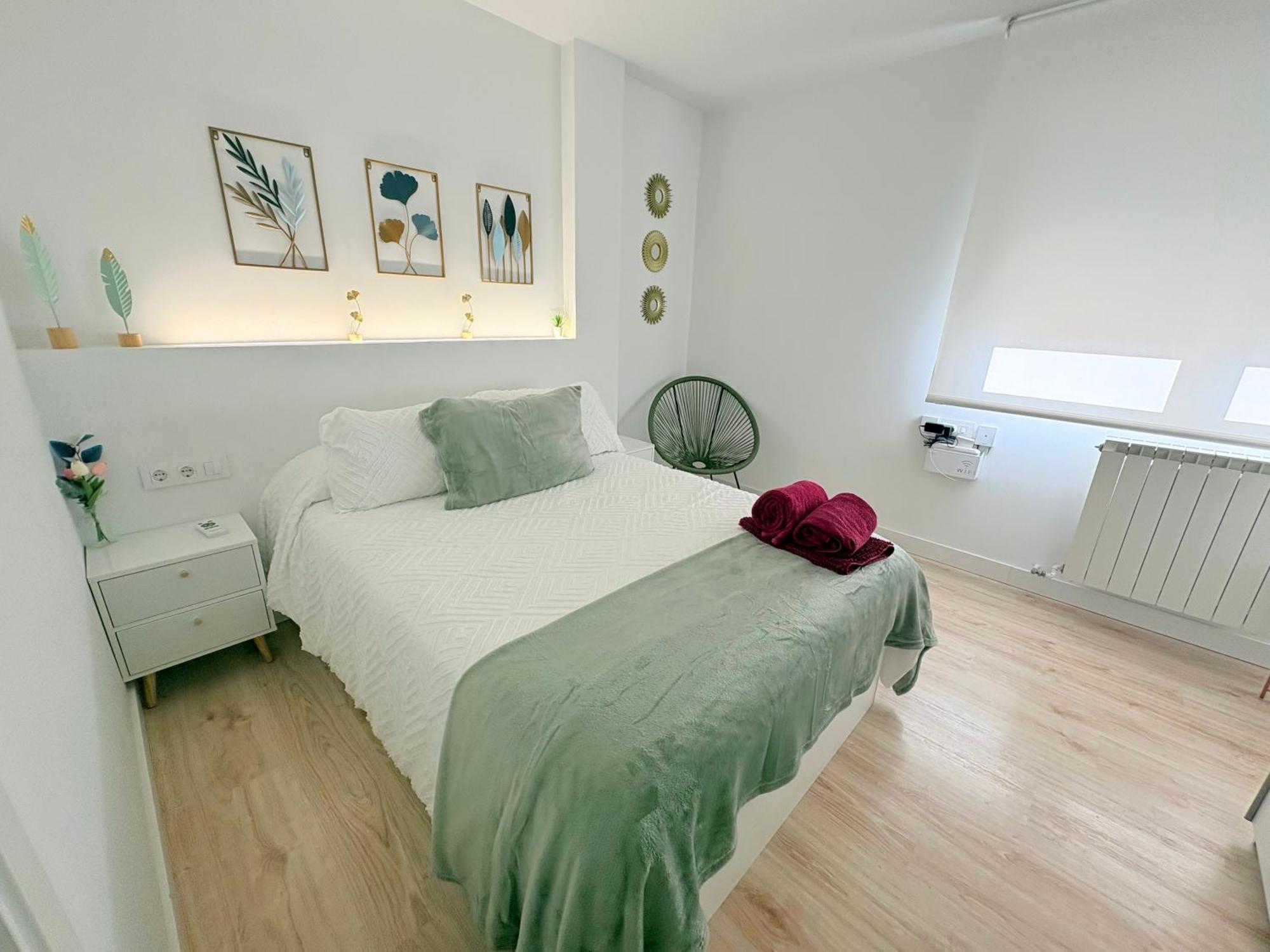 Apartment Nordico -apartamentos Birdie- Albacete