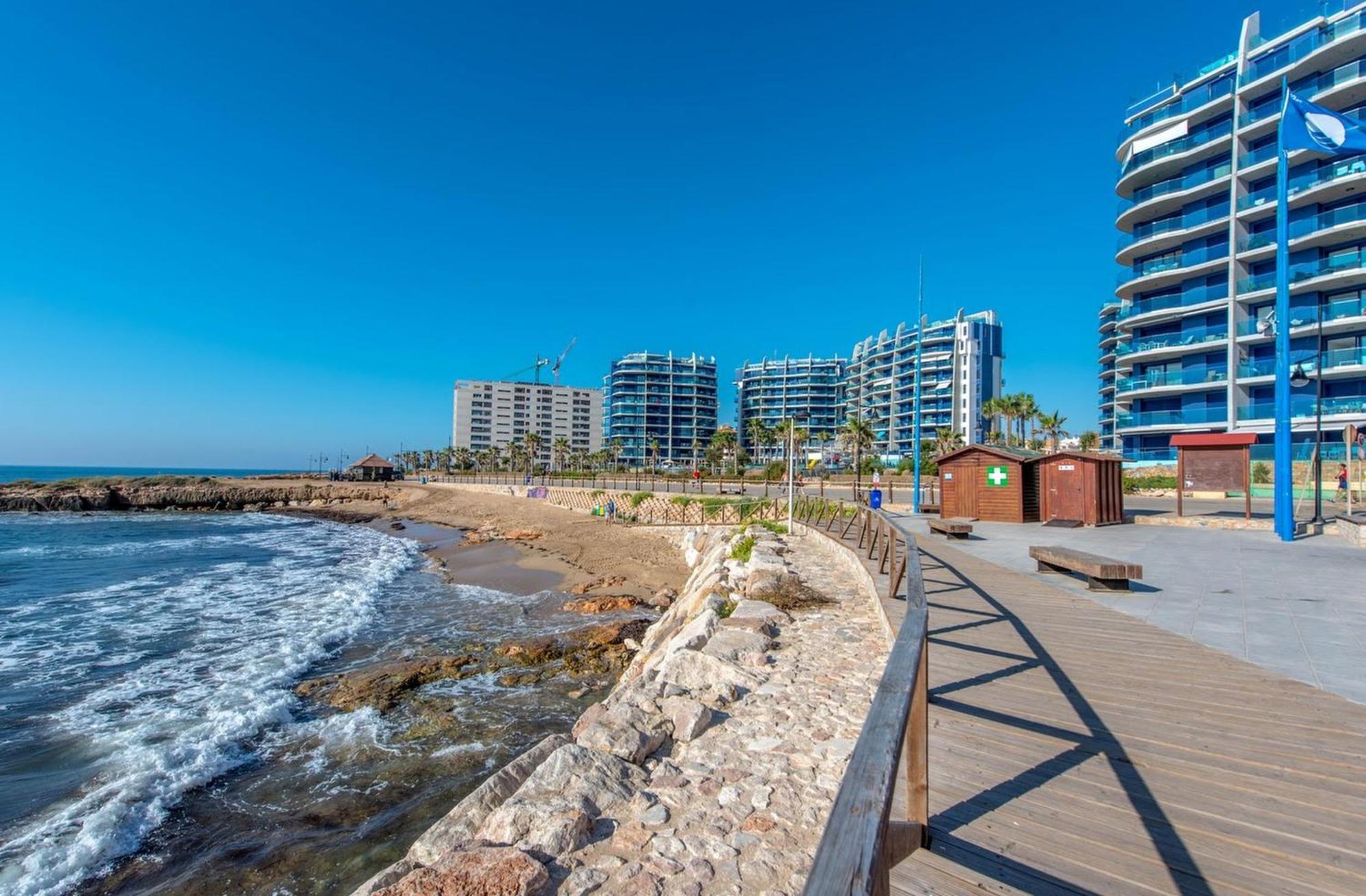 Punta Prima - Sun & & Golf & Bike - Spanish South-facing Terrace - La Recoleta - By The Sea *
