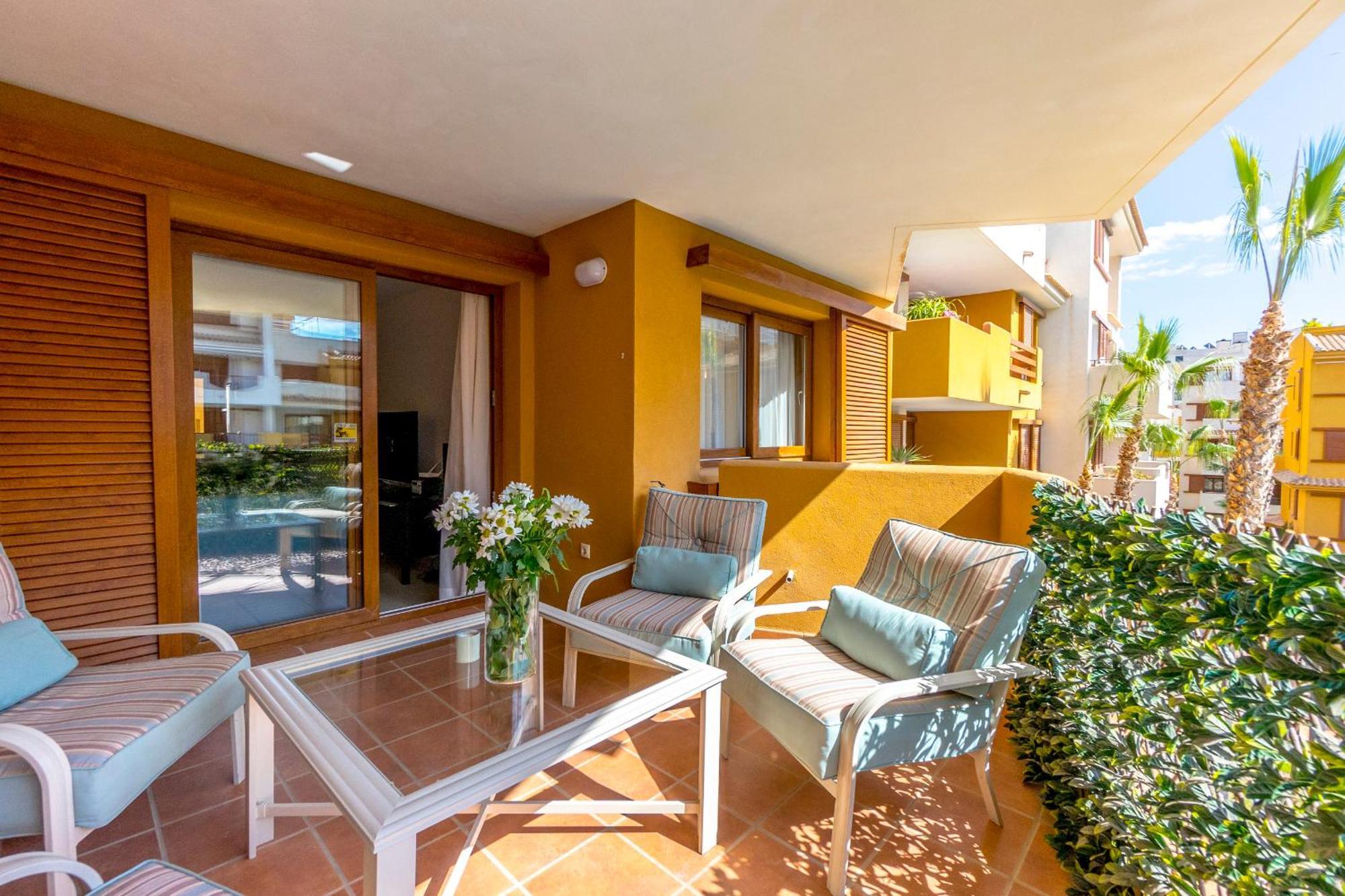 Apartment Punta Prima - Sun & & Golf & Bike - Spanish South-facing Terrace - La Recoleta - By The Sea