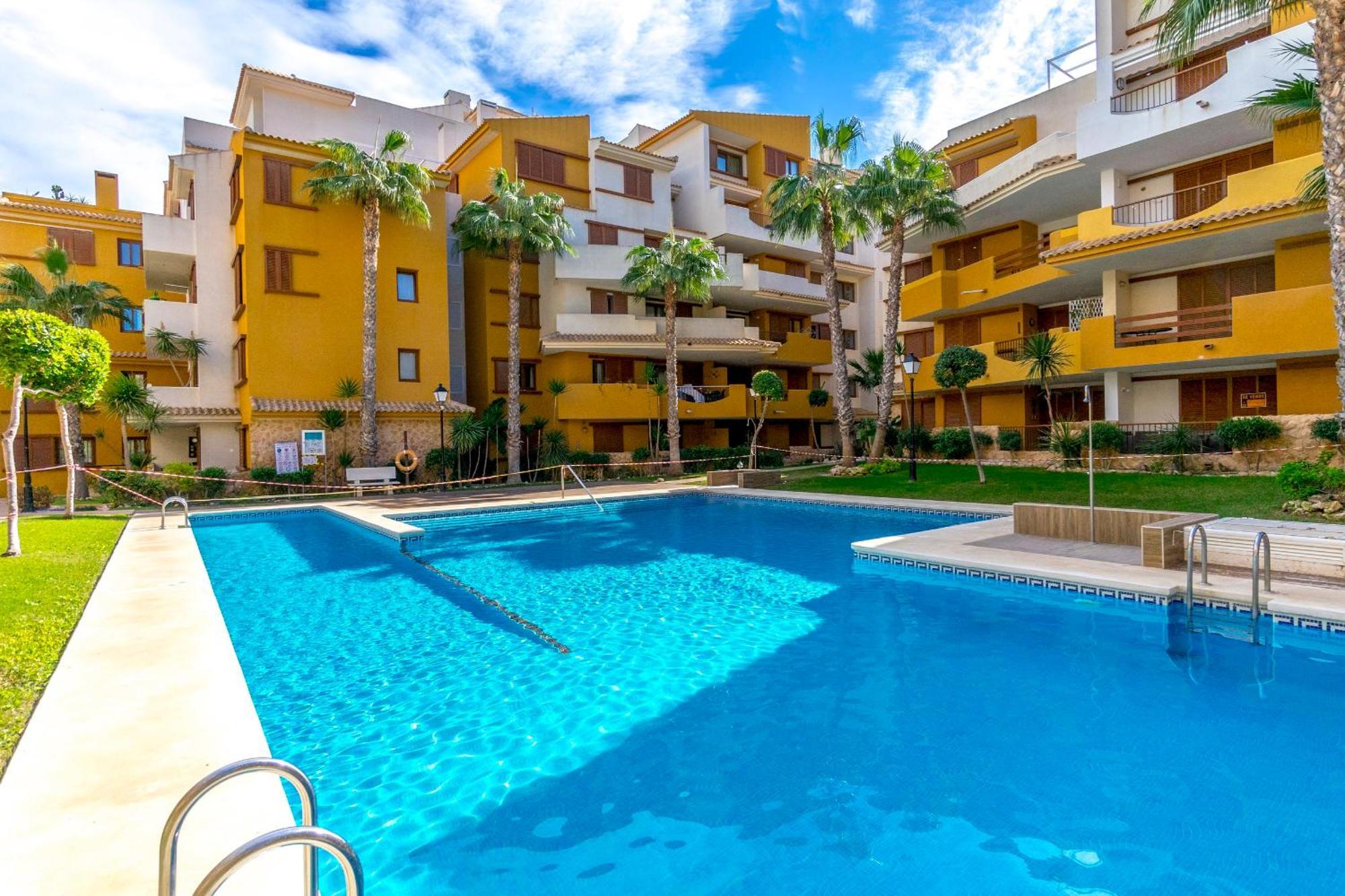 Punta Prima - Sun & & Golf & Bike - Spanish South-facing Terrace - La Recoleta - By The Sea Apartment *