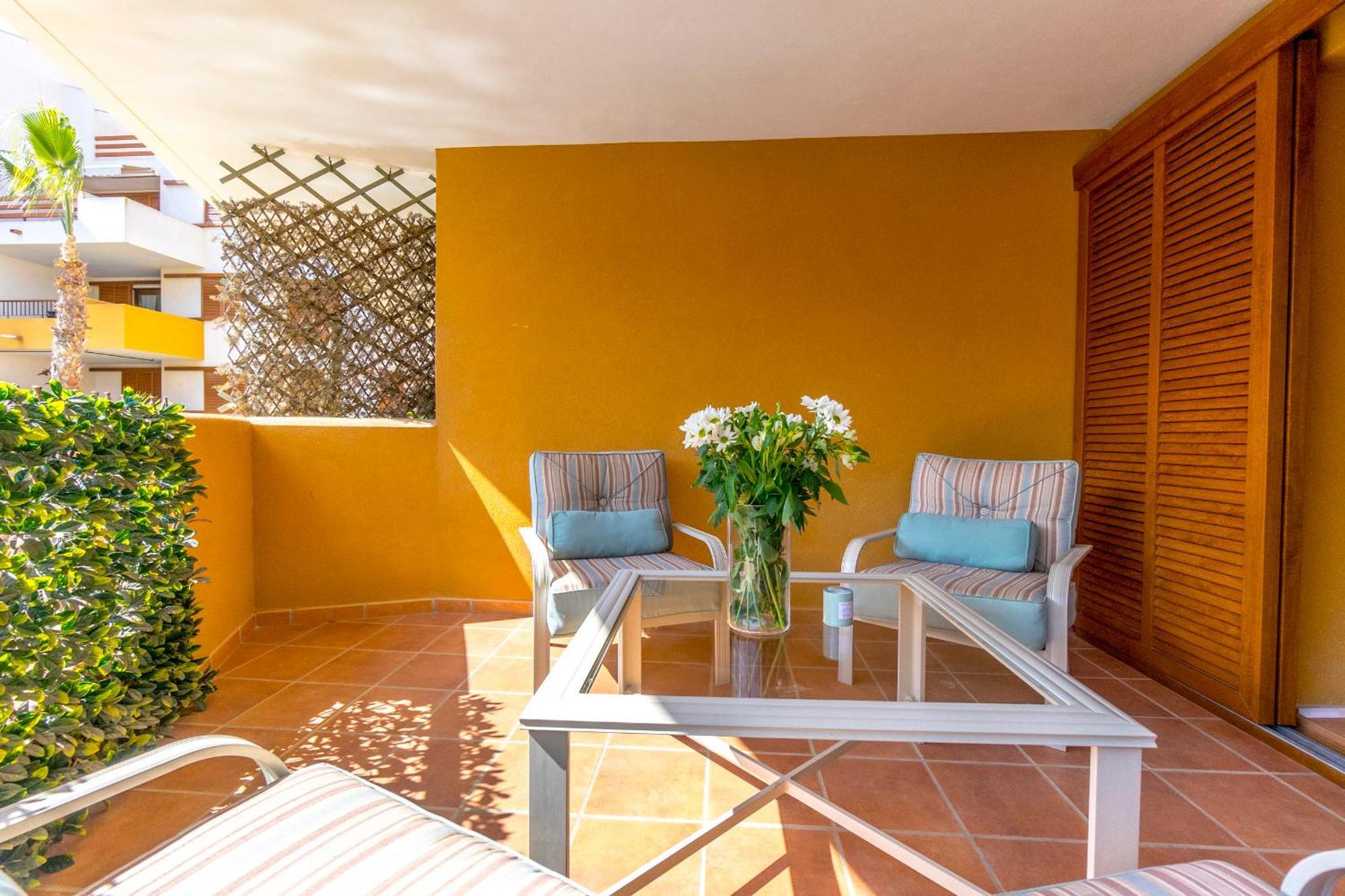 Punta Prima - Sun & & Golf & Bike - Spanish South-facing Terrace - La Recoleta - By The Sea Torrevieja
