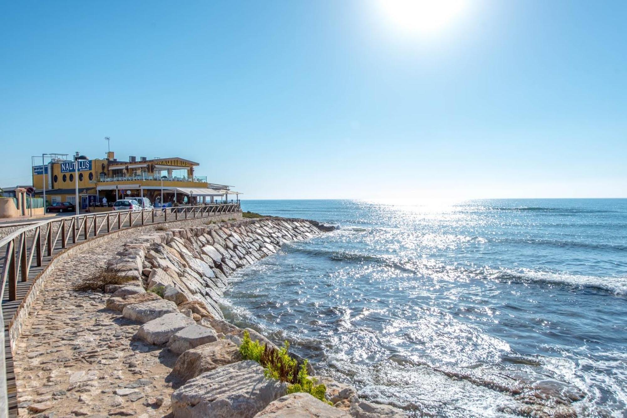 Punta Prima - Sun & & Golf & Bike - Spanish South-facing Terrace - La Recoleta - By The Sea Torrevieja