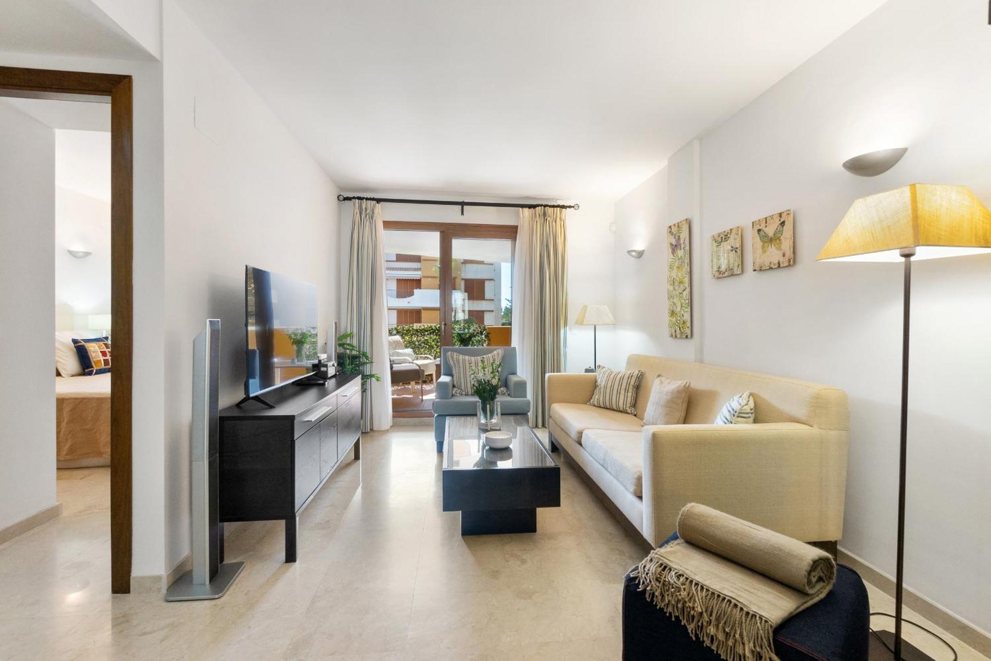 Punta Prima - Sun & & Golf & Bike - Spanish South-facing Terrace - La Recoleta - By The Sea Apartment