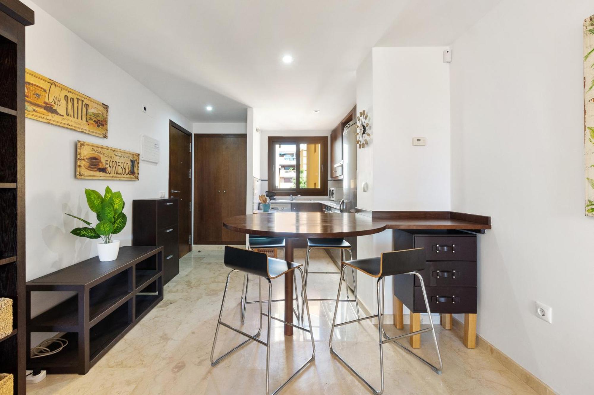 Punta Prima - Sun & & Golf & Bike - Spanish South-facing Terrace - La Recoleta - By The Sea Apartment Torrevieja