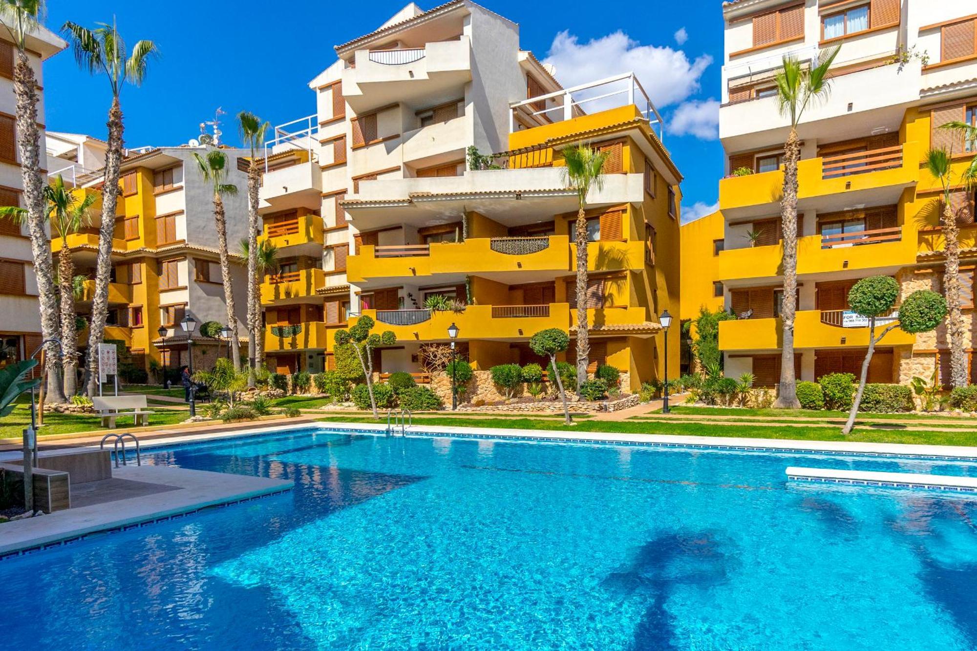Punta Prima - Sun & & Golf & Bike - Spanish South-facing Terrace - La Recoleta - By The Sea