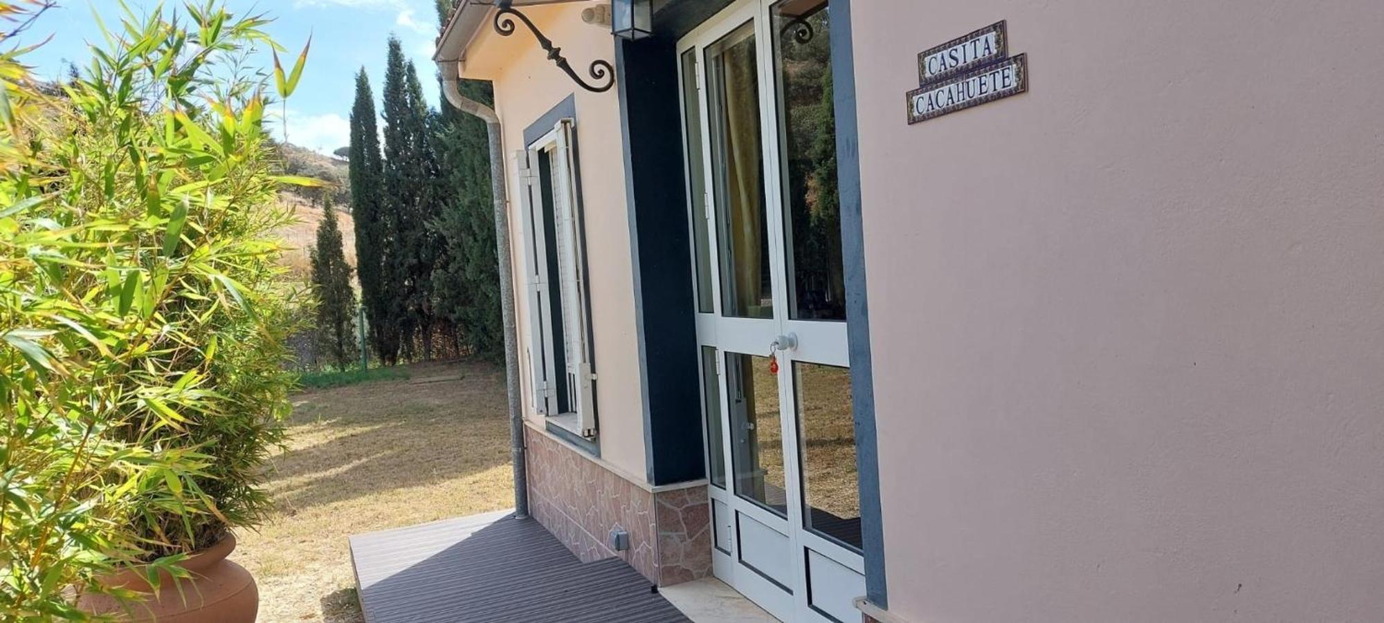 Casita Cacahuete Сasa de vacaciones