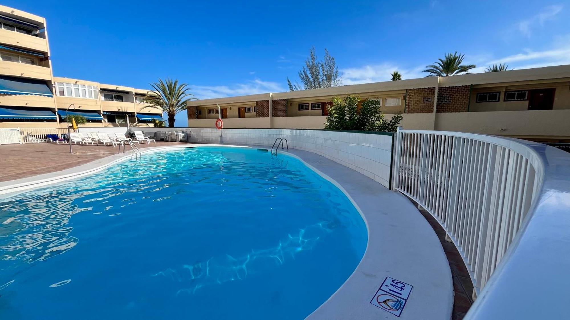 House In San Agustin With Pool Apartamento San Bartolomé