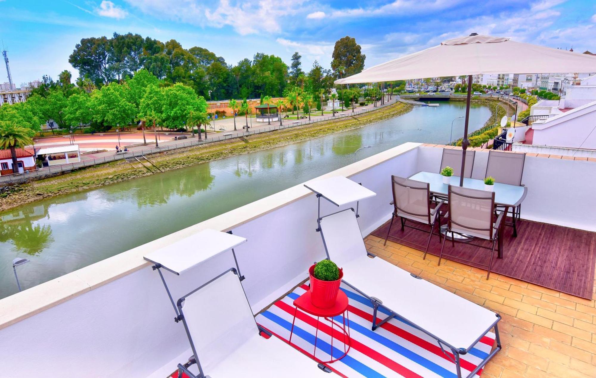 Guadiana River Centro Panorámico - ático Apartamento