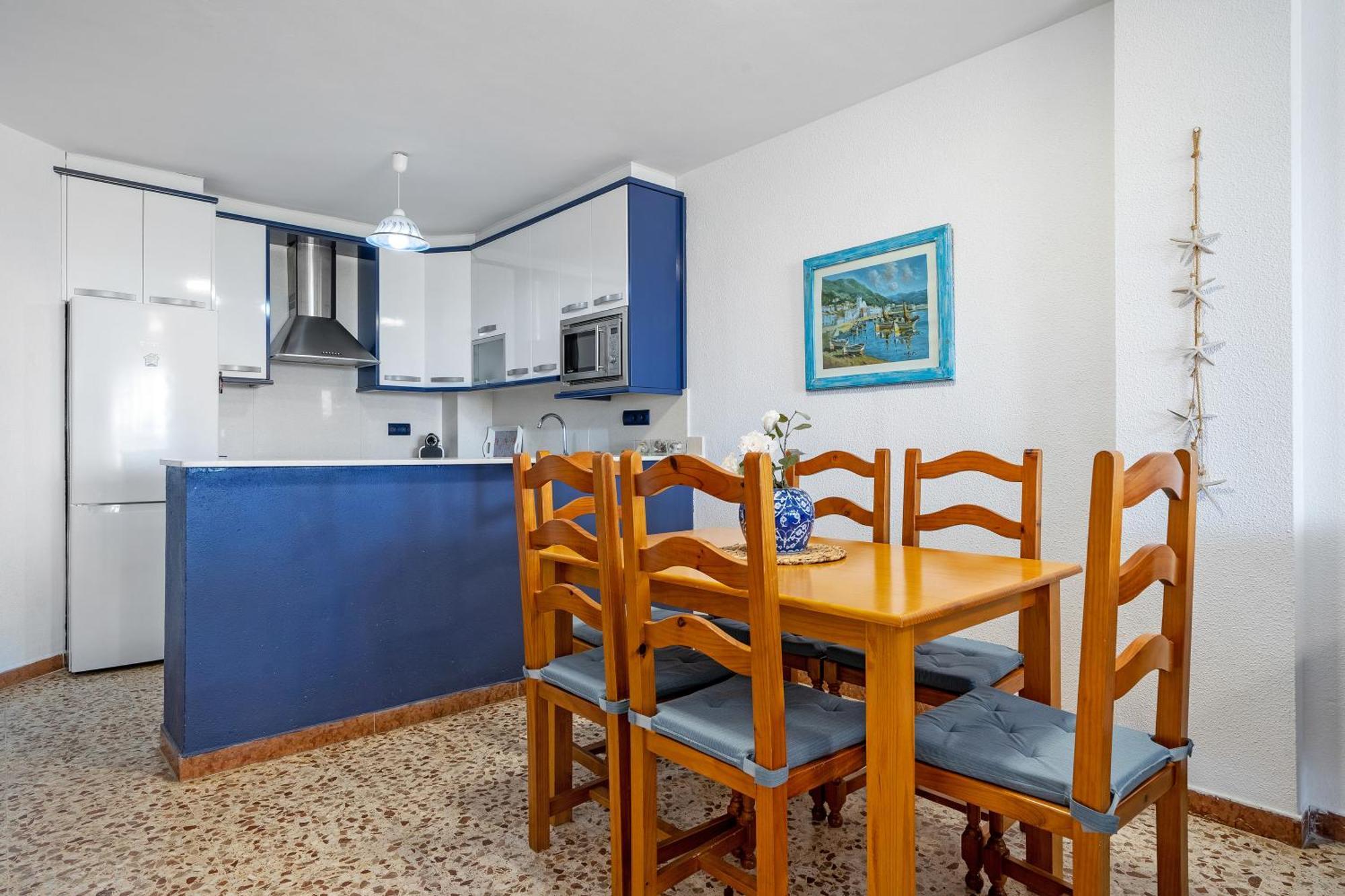 Apartamento Primera Línea De Mar Cambrils