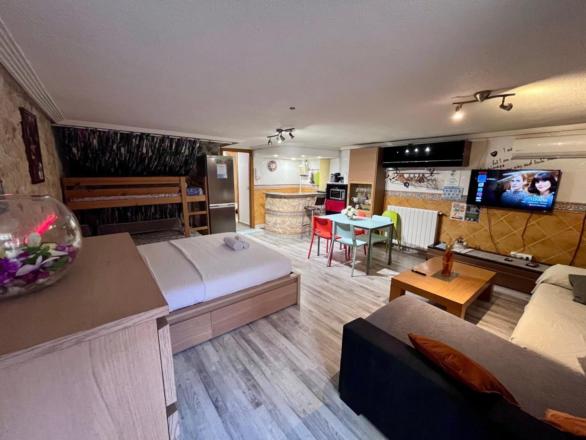 Stilish Loft In The Beach, Piscina Y Mar *