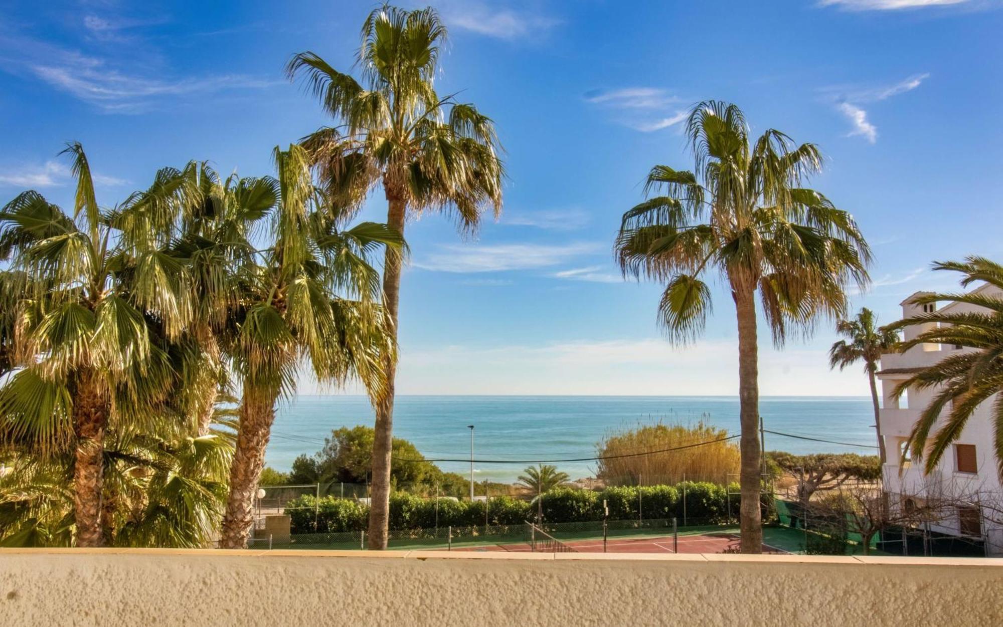 Apartamento Primera Linea Playa Romana Frontal Al Mar